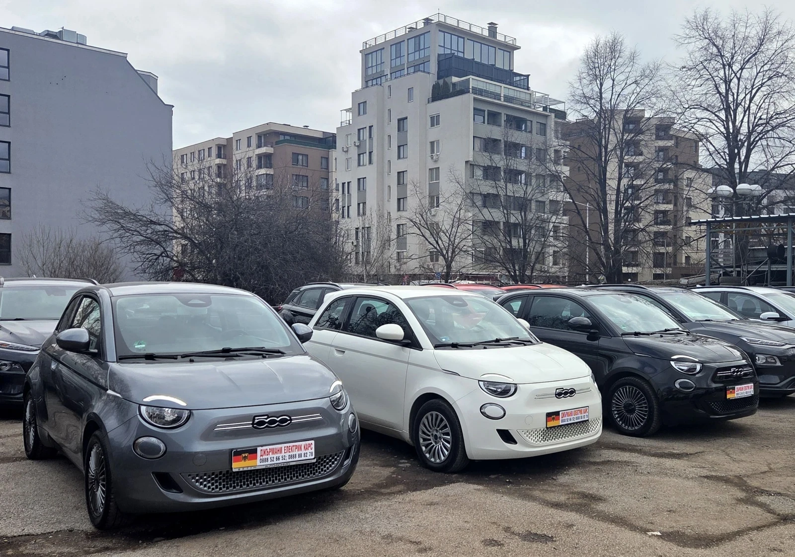 Fiat 500e ICON/42KWh/11000KM/����������� | Mobile.bg � ����������� 15