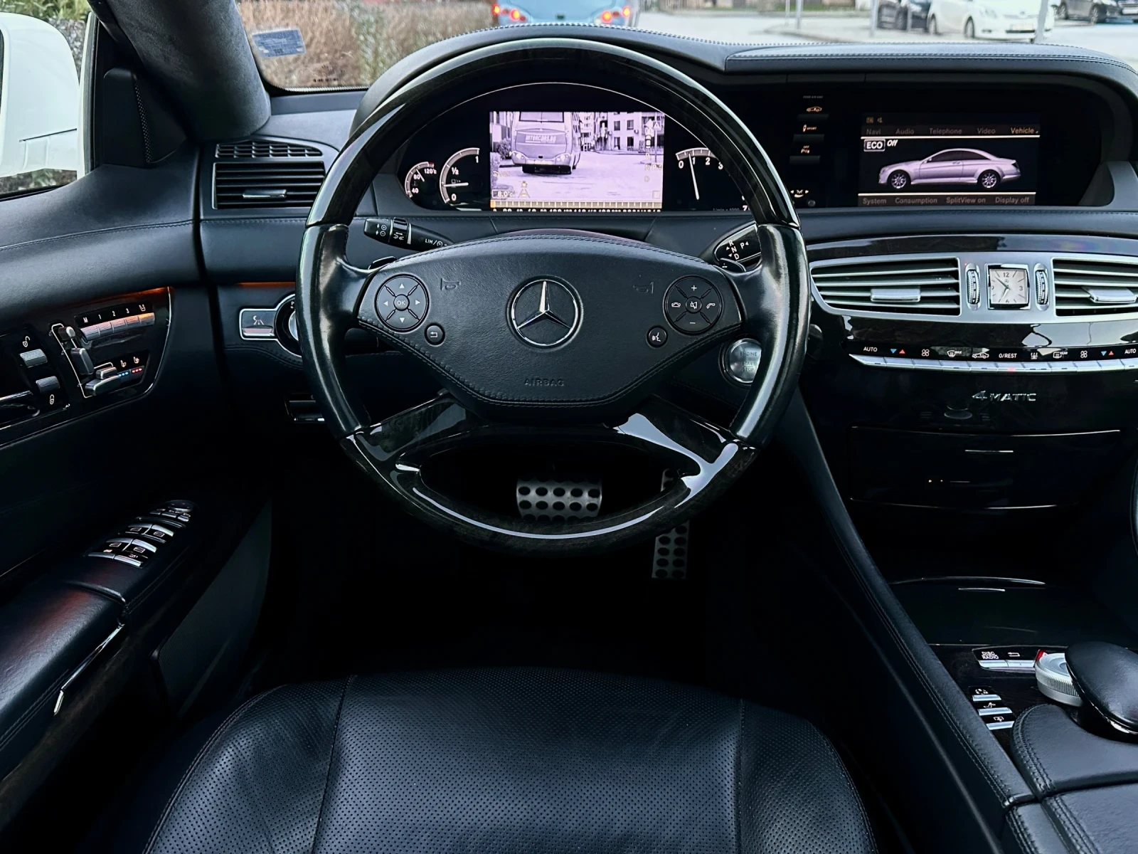 Mercedes-Benz CL 500 4MATIC AMG LINE FULL ЕКСТРИ - изображение 6