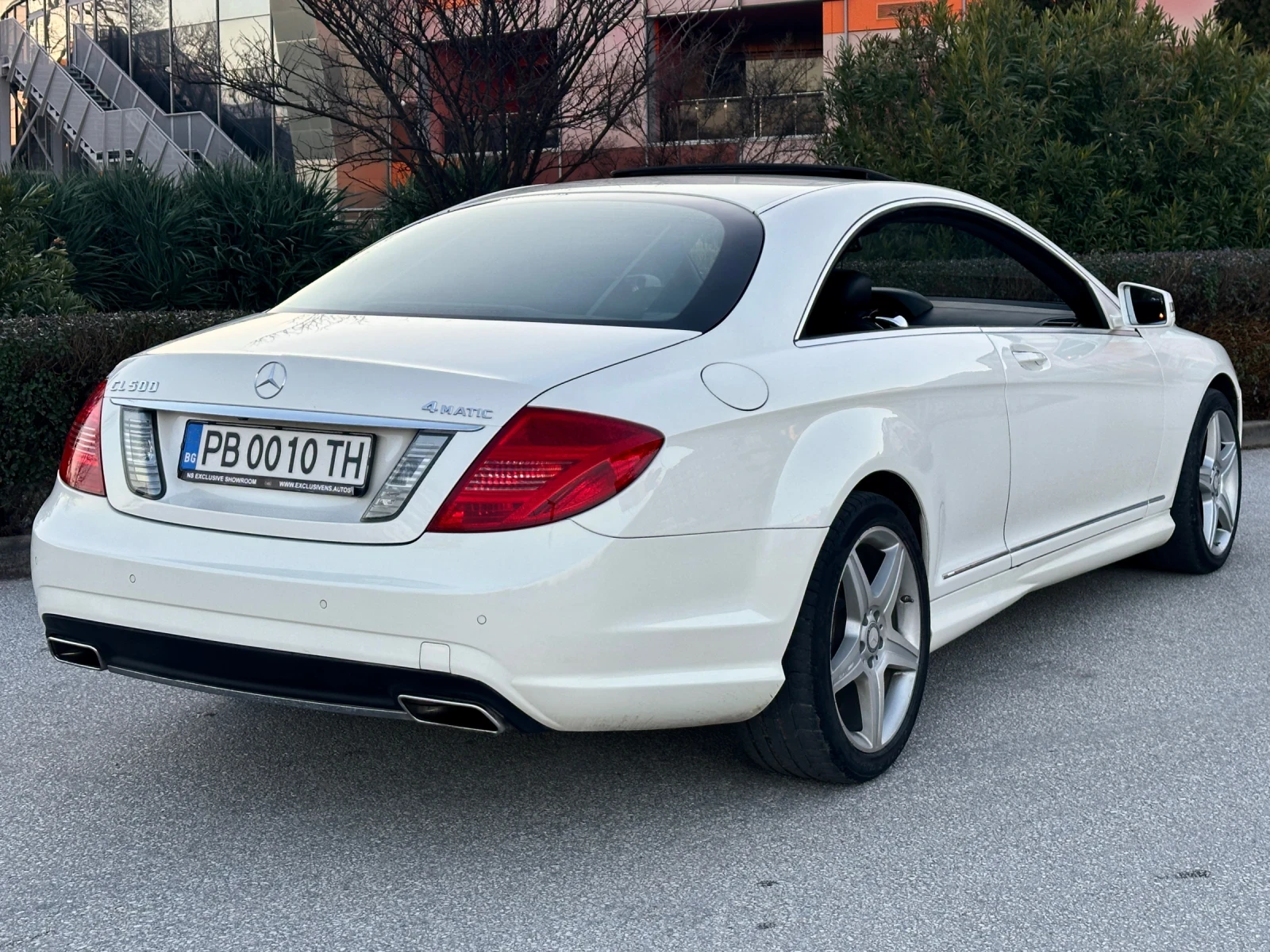 Mercedes-Benz CL 500 4MATIC AMG LINE FULL ЕКСТРИ - изображение 4