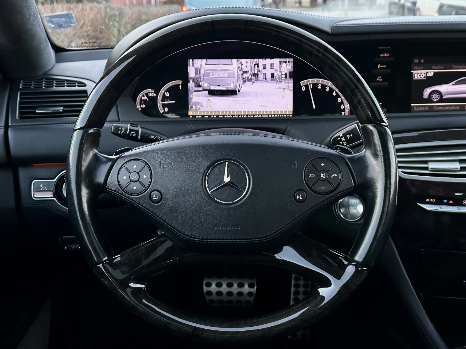 Mercedes-Benz CL 500 4MATIC AMG LINE FULL ЕКСТРИ - изображение 7