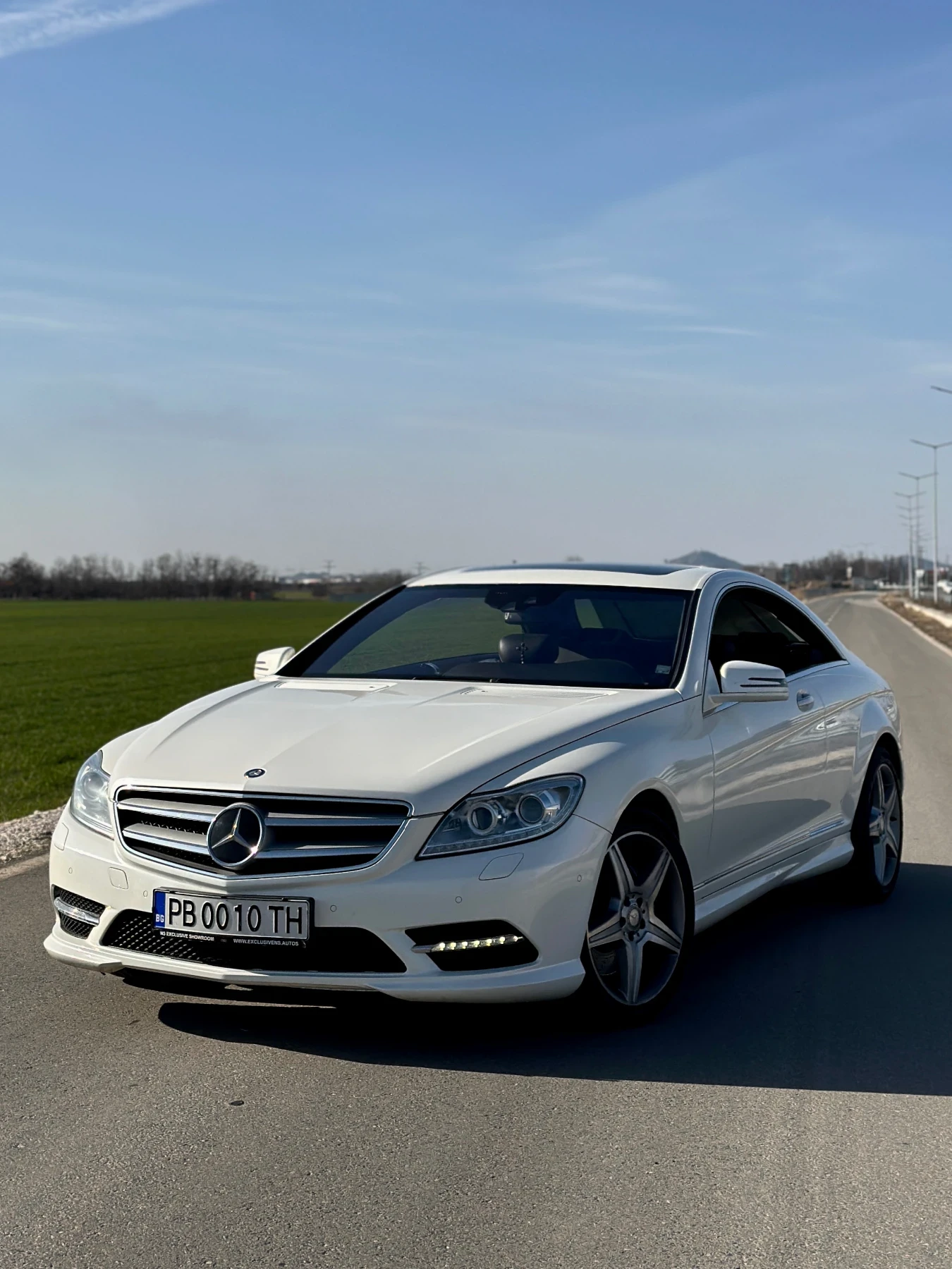 Mercedes-Benz CL 500 4MATIC AMG LINE FULL ЕКСТРИ