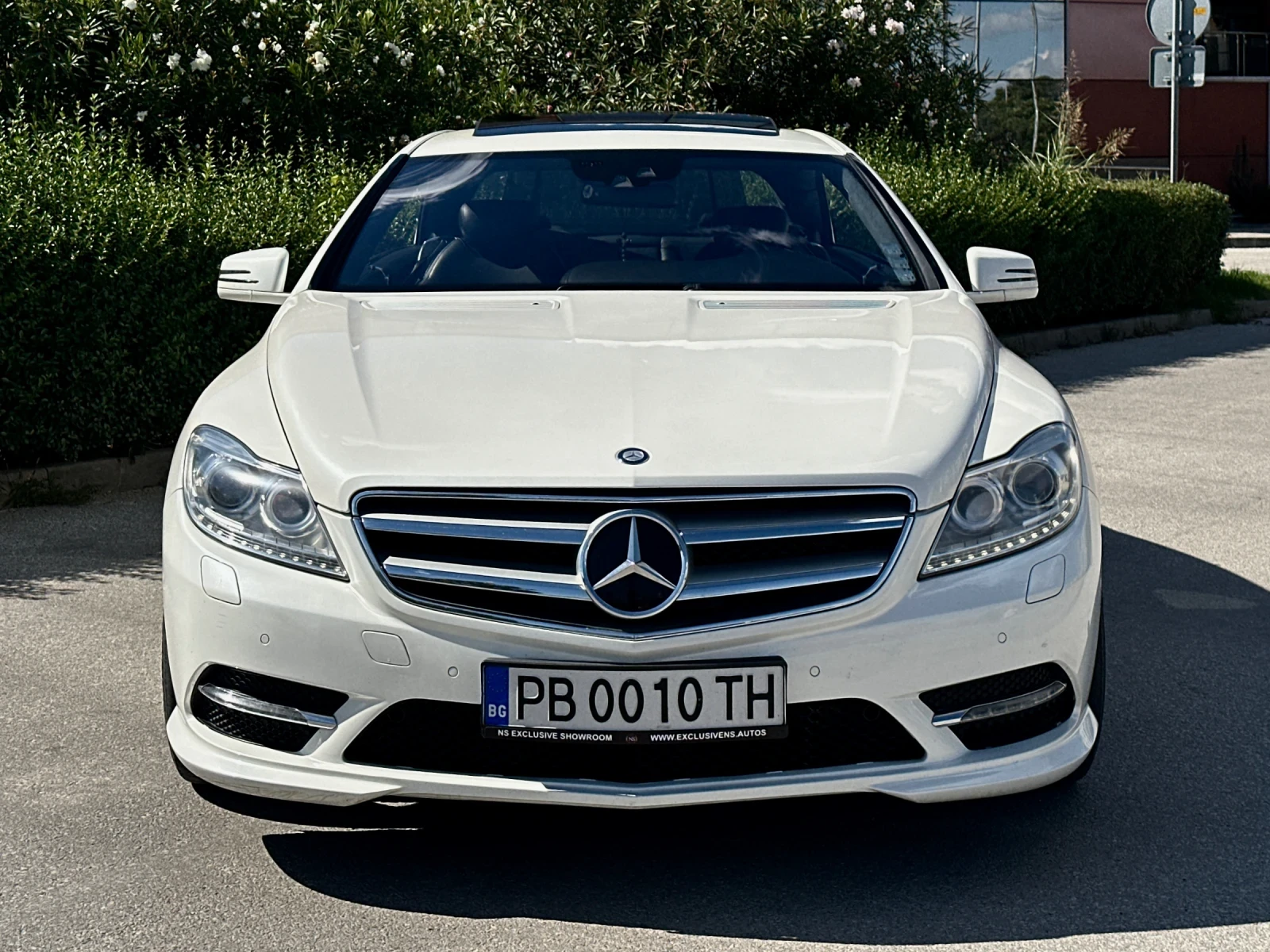 Mercedes-Benz CL 500 4MATIC AMG LINE FULL ЕКСТРИ