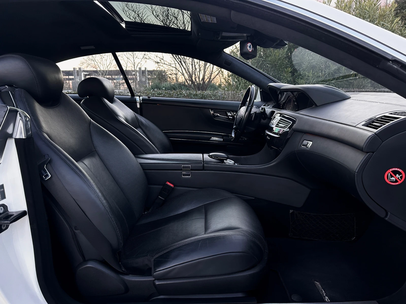 Mercedes-Benz CL 500 4MATIC AMG LINE FULL ЕКСТРИ - изображение 10