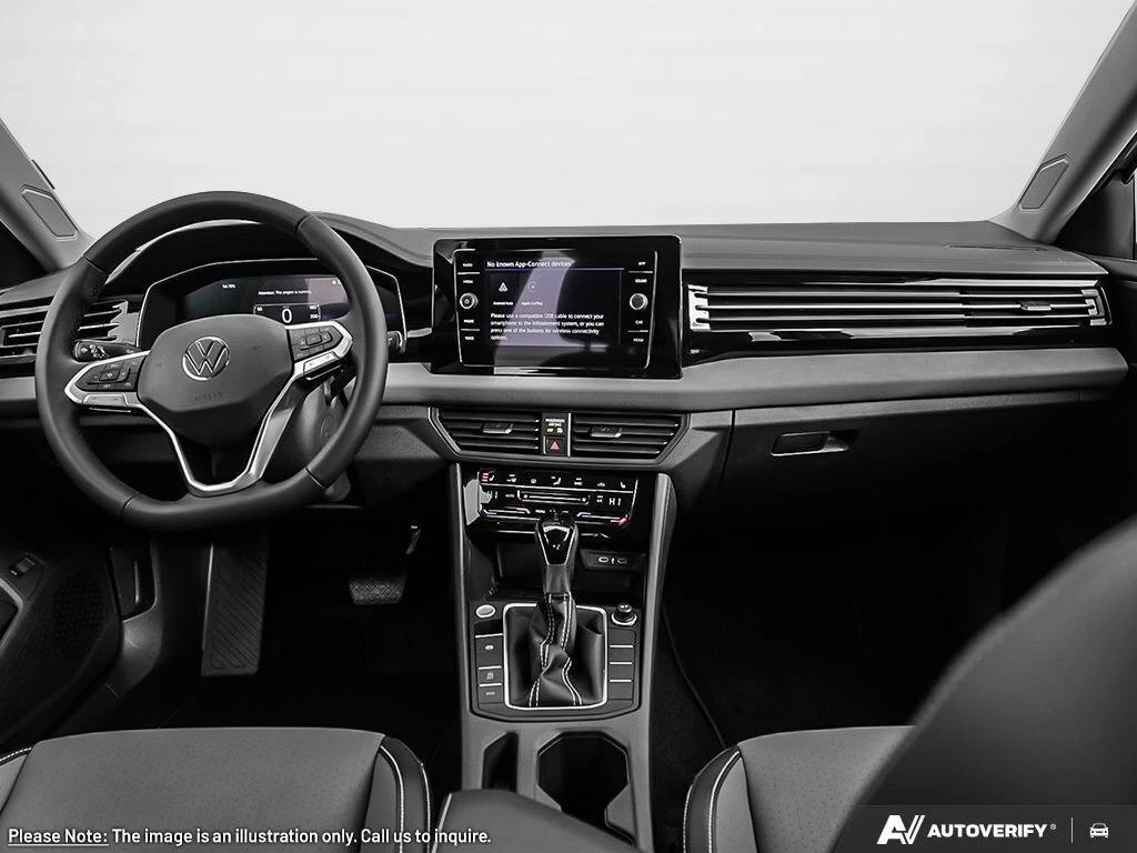 VW Jetta Comfortline | НОВА | Черен Салон | Камера |  - изображение 10