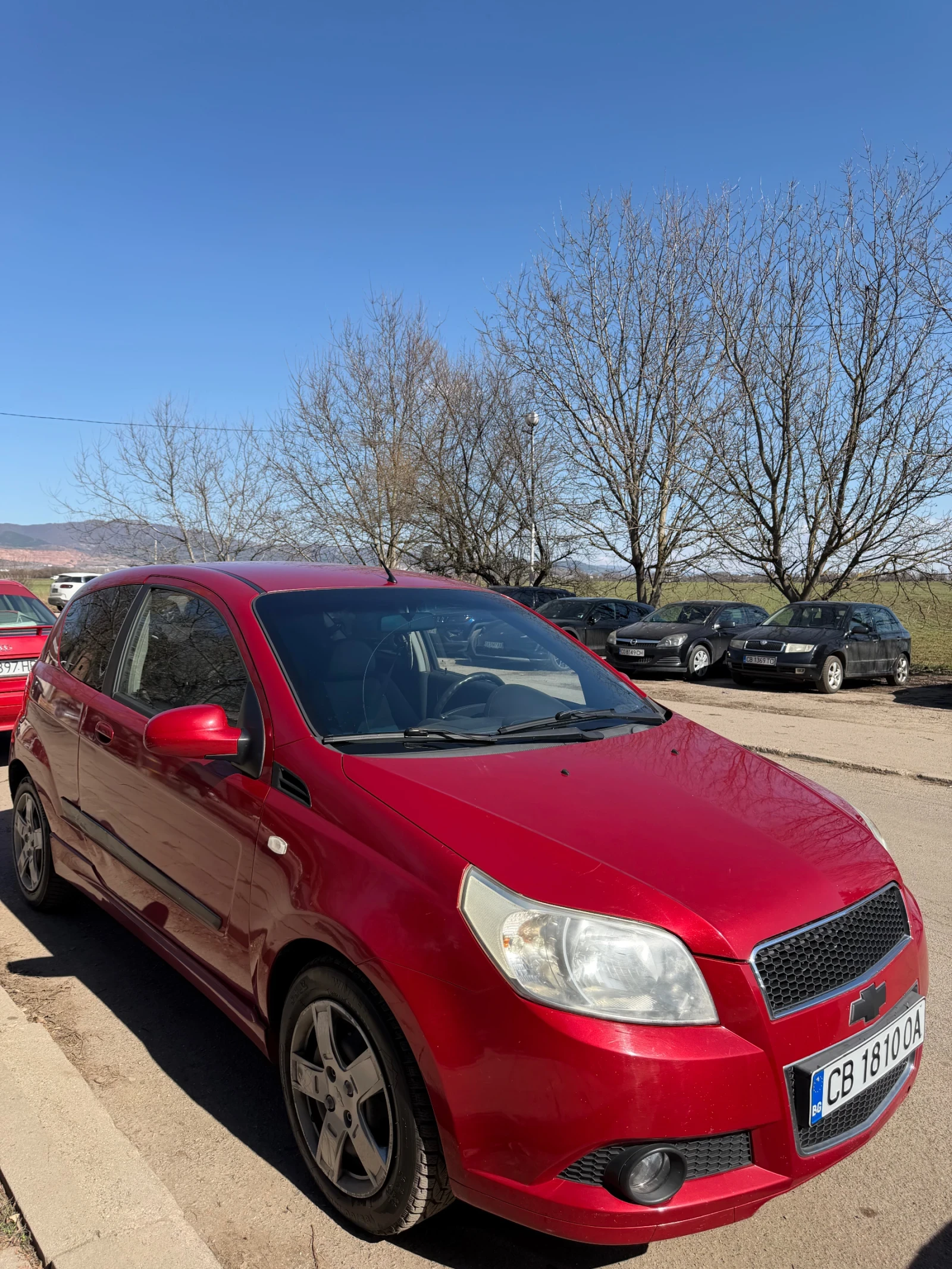 Chevrolet Aveo 1.2 Benzin/GAZ , снимка 2 - Автомобили и джипове - 53814548