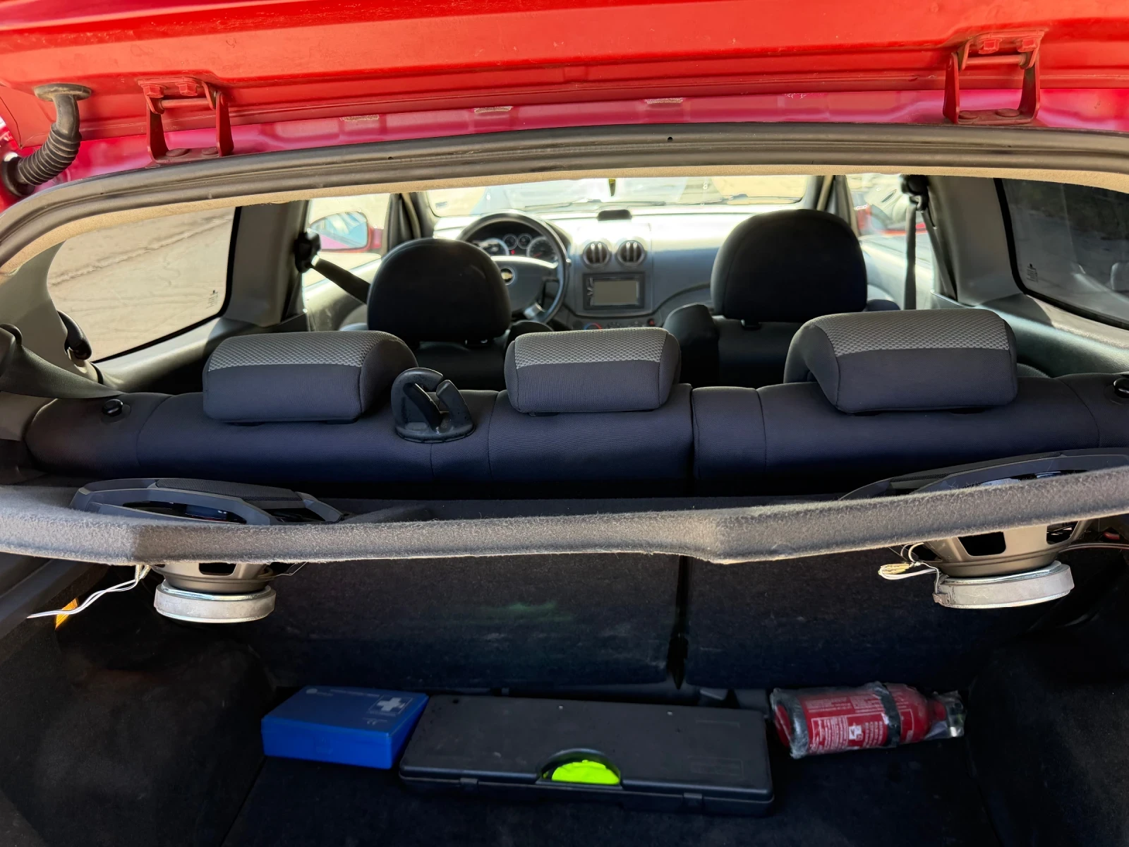 Chevrolet Aveo 1.2 Benzin/GAZ , снимка 7 - Автомобили и джипове - 53814548