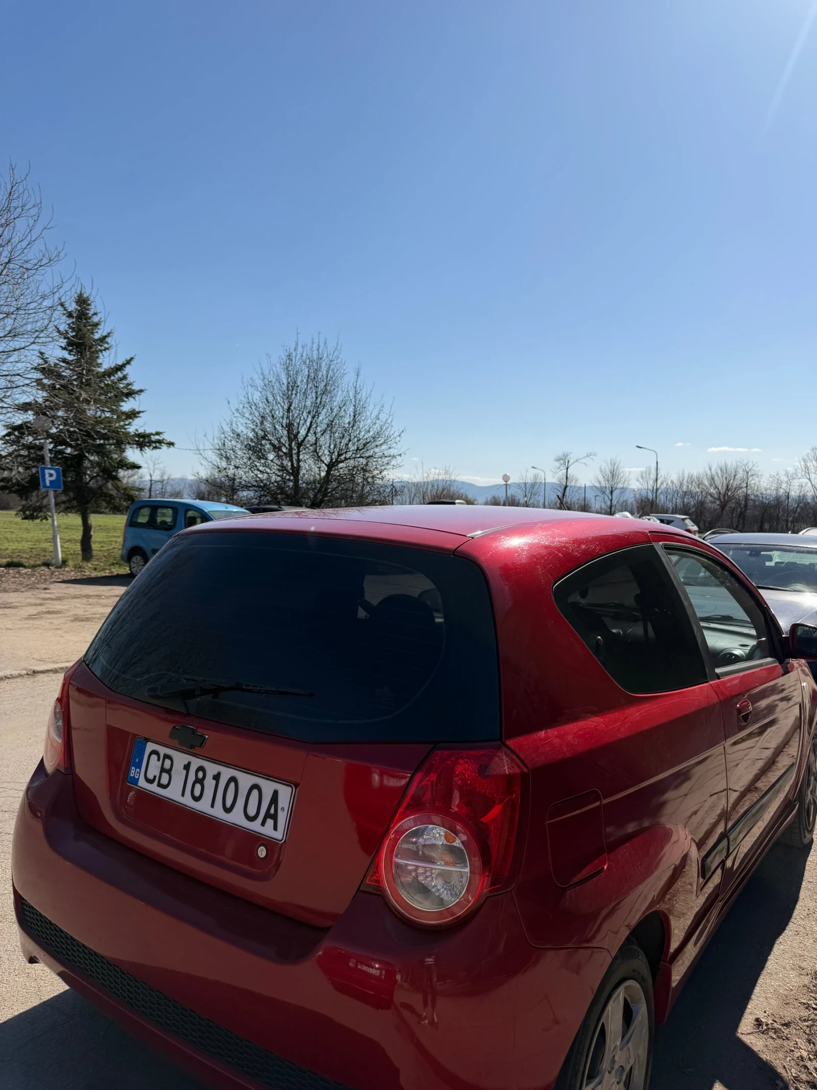 Chevrolet Aveo 1.2 Benzin/GAZ , снимка 3 - Автомобили и джипове - 53814548