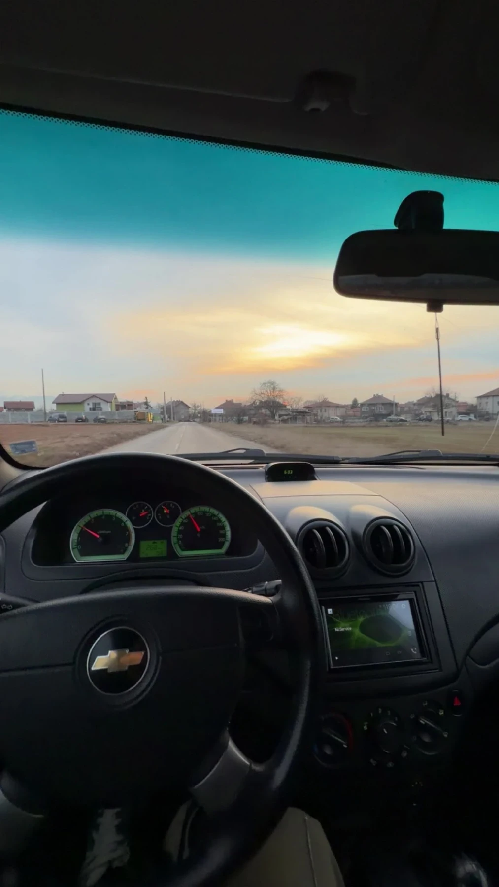 Chevrolet Aveo 1.2 Benzin/GAZ , снимка 5 - Автомобили и джипове - 53814548