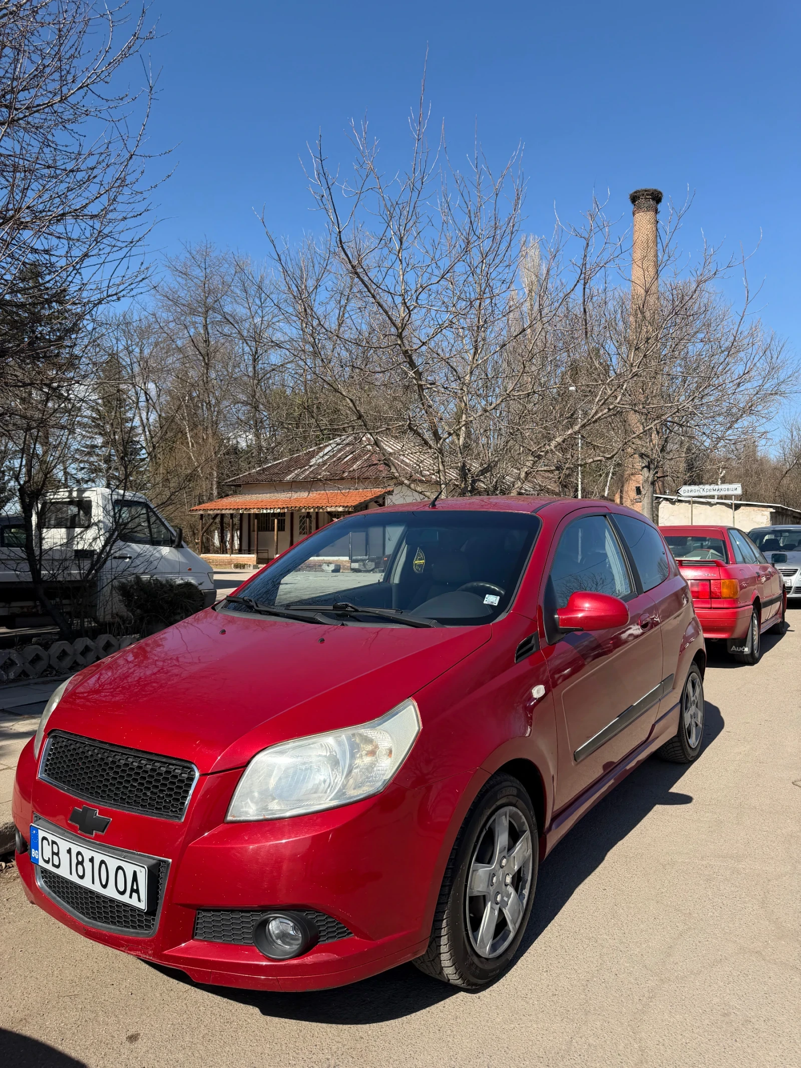 Chevrolet Aveo 1.2 Benzin/GAZ 