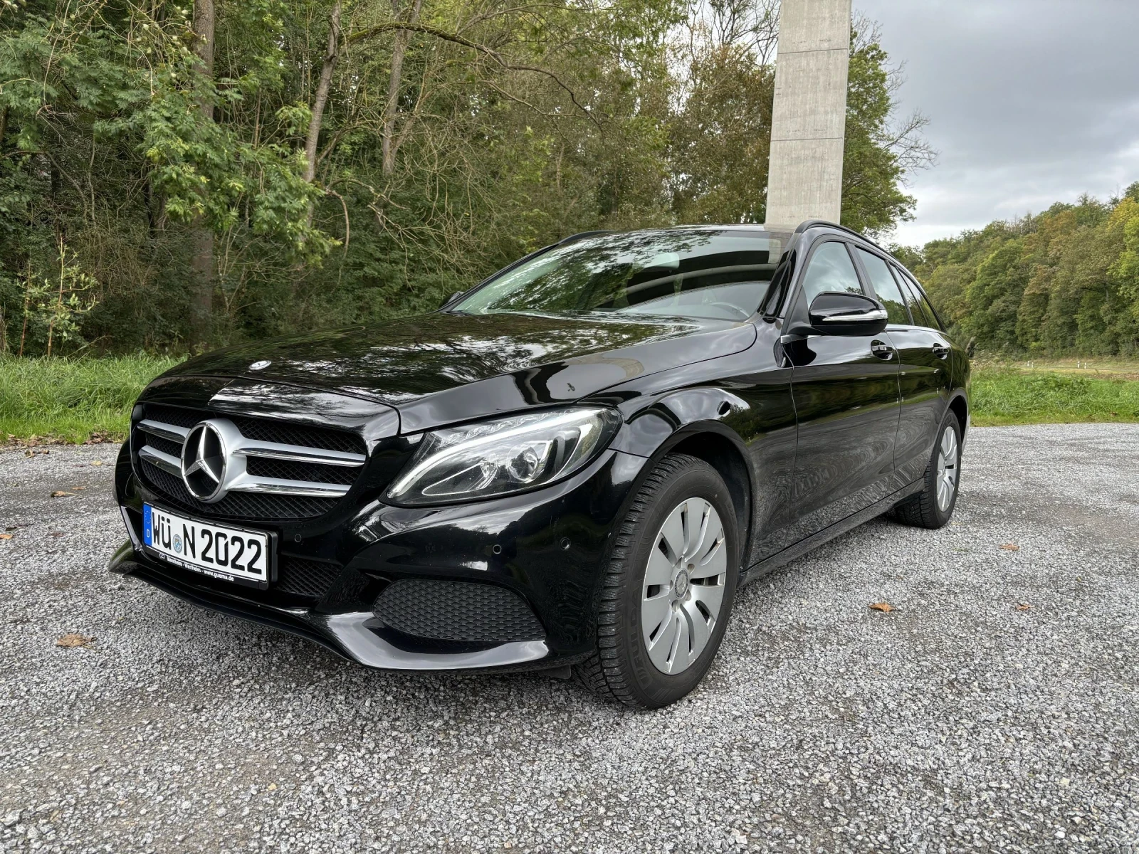 Mercedes-Benz C 220 W205, снимка 2 - Автомобили и джипове - 54022393