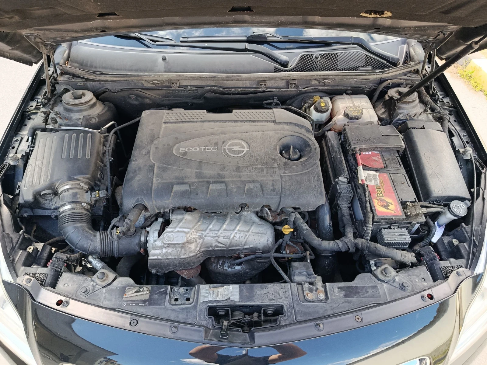 Opel Insignia 2.0 дизел 131к., снимка 16 - Автомобили и джипове - 54294587