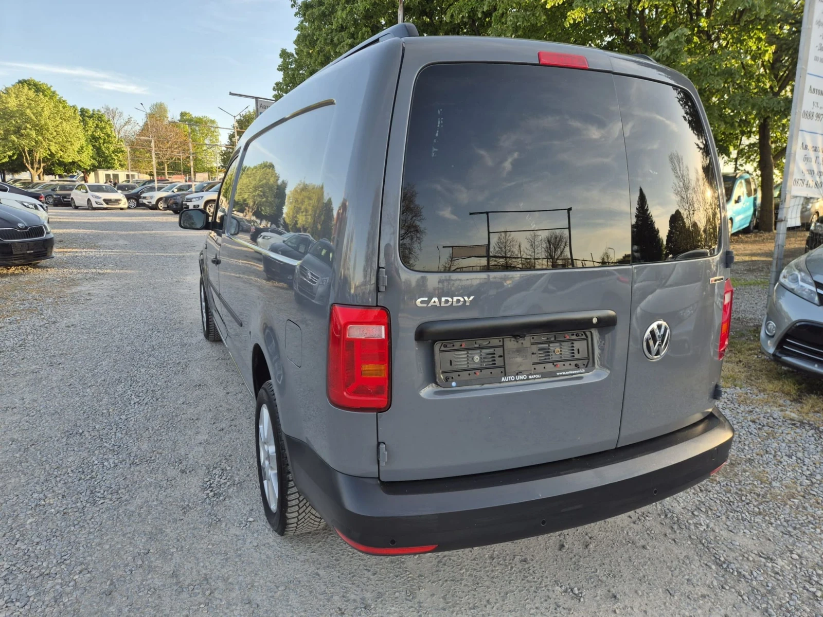 VW Caddy 2, 0TDI-4x4-MAXI, снимка 5 - Автомобили и джипове - 54353738