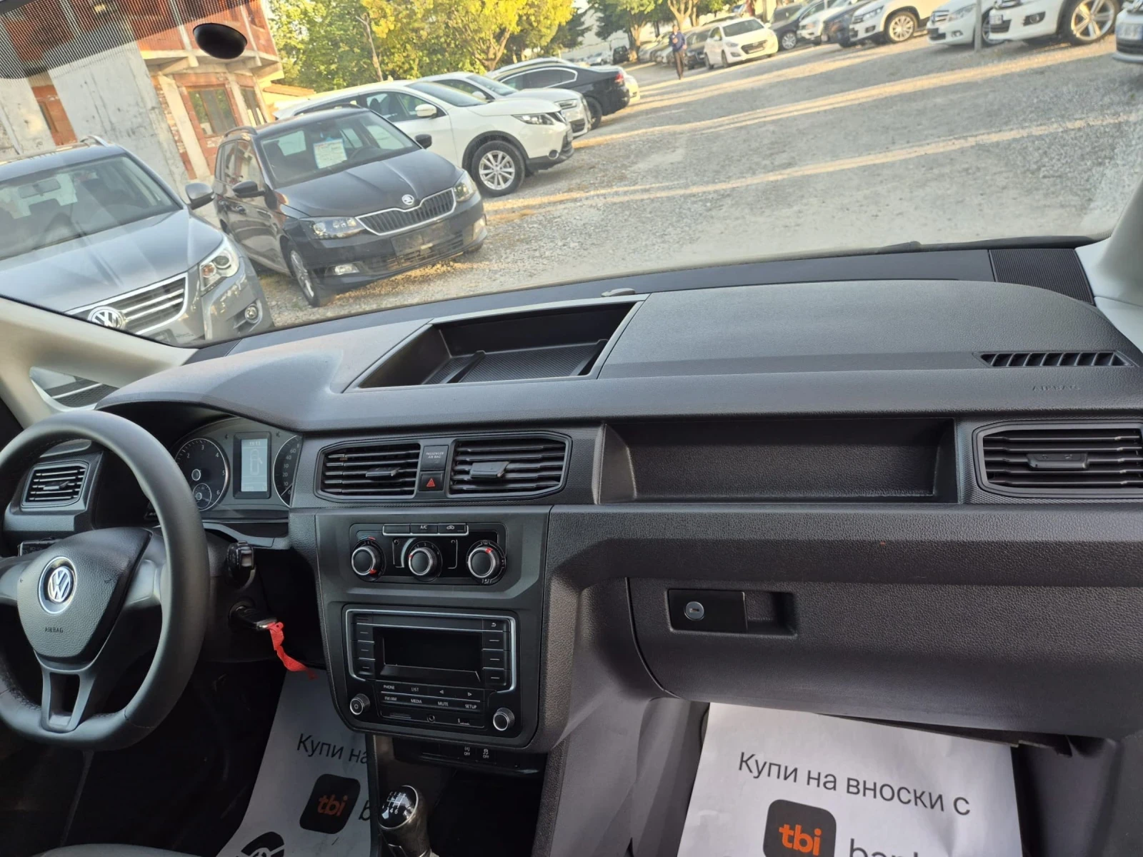 VW Caddy 2, 0TDI-4x4-MAXI, снимка 9 - Автомобили и джипове - 54353738