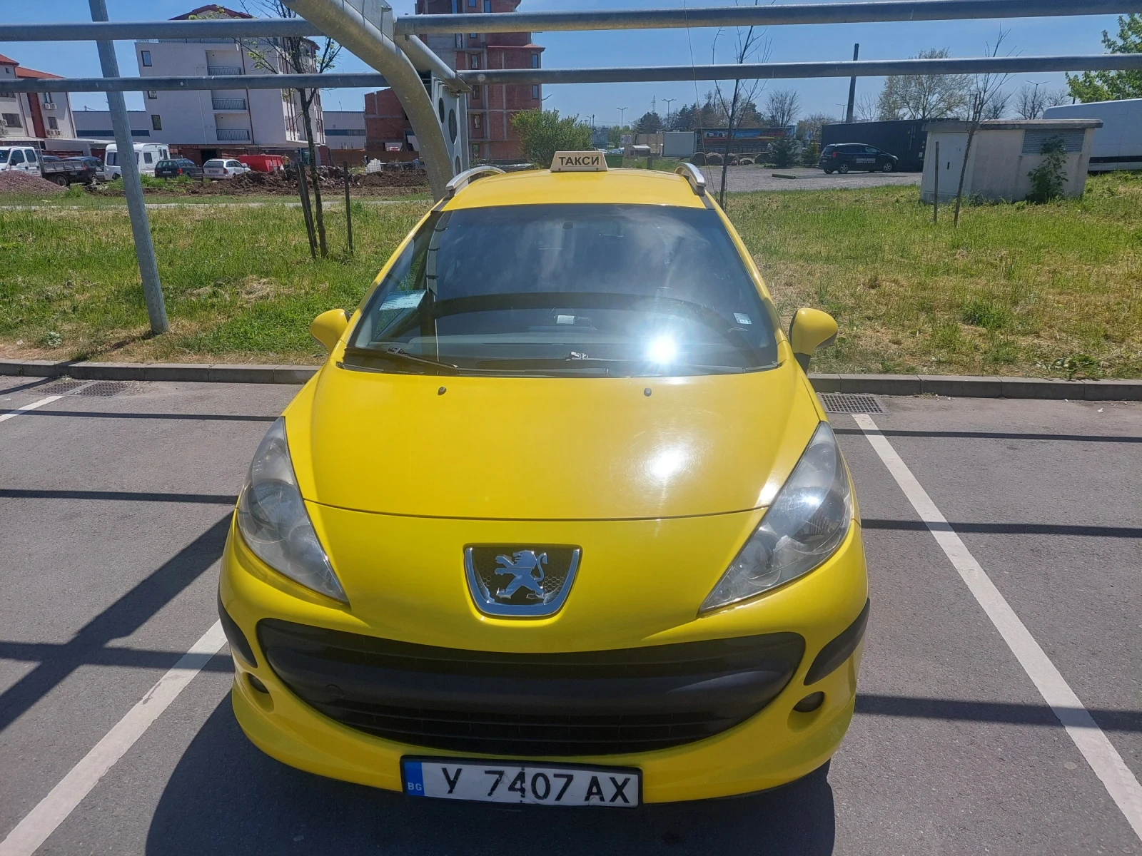 Peugeot 207 Газова уредба BRC - заводска