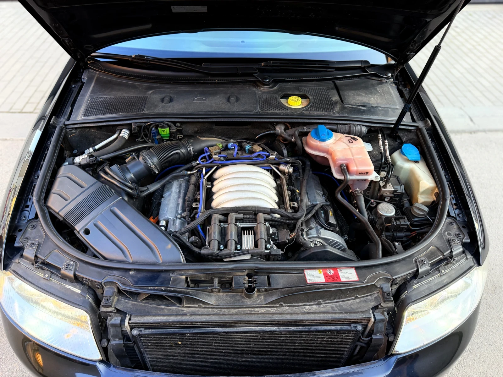 Audi A4 B6, снимка 9 - Автомобили и джипове - 54444873