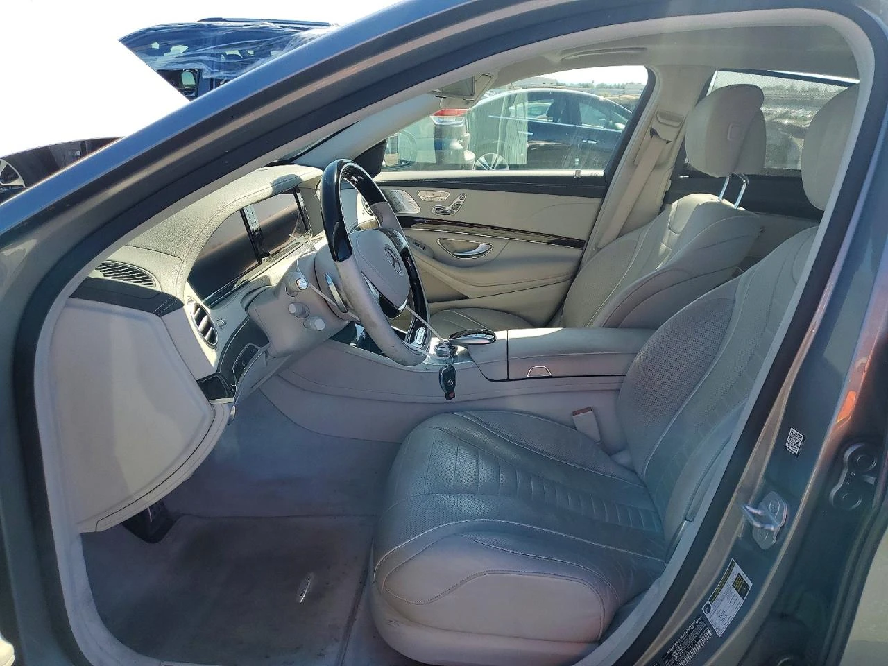 Mercedes-Benz S 550 AMG-PACK* ���������* �������* BURMESTER* �������� | Mobile.bg � ����������� 7