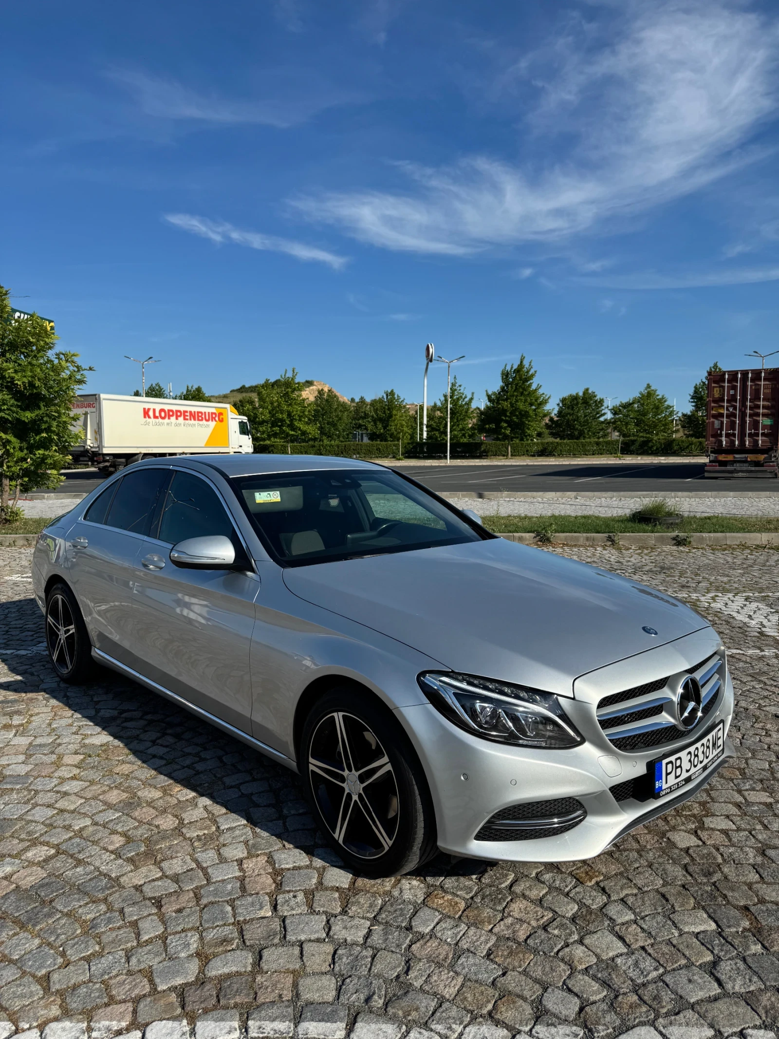 Mercedes-Benz C 220, снимка 5 - Автомобили и джипове - 54839214