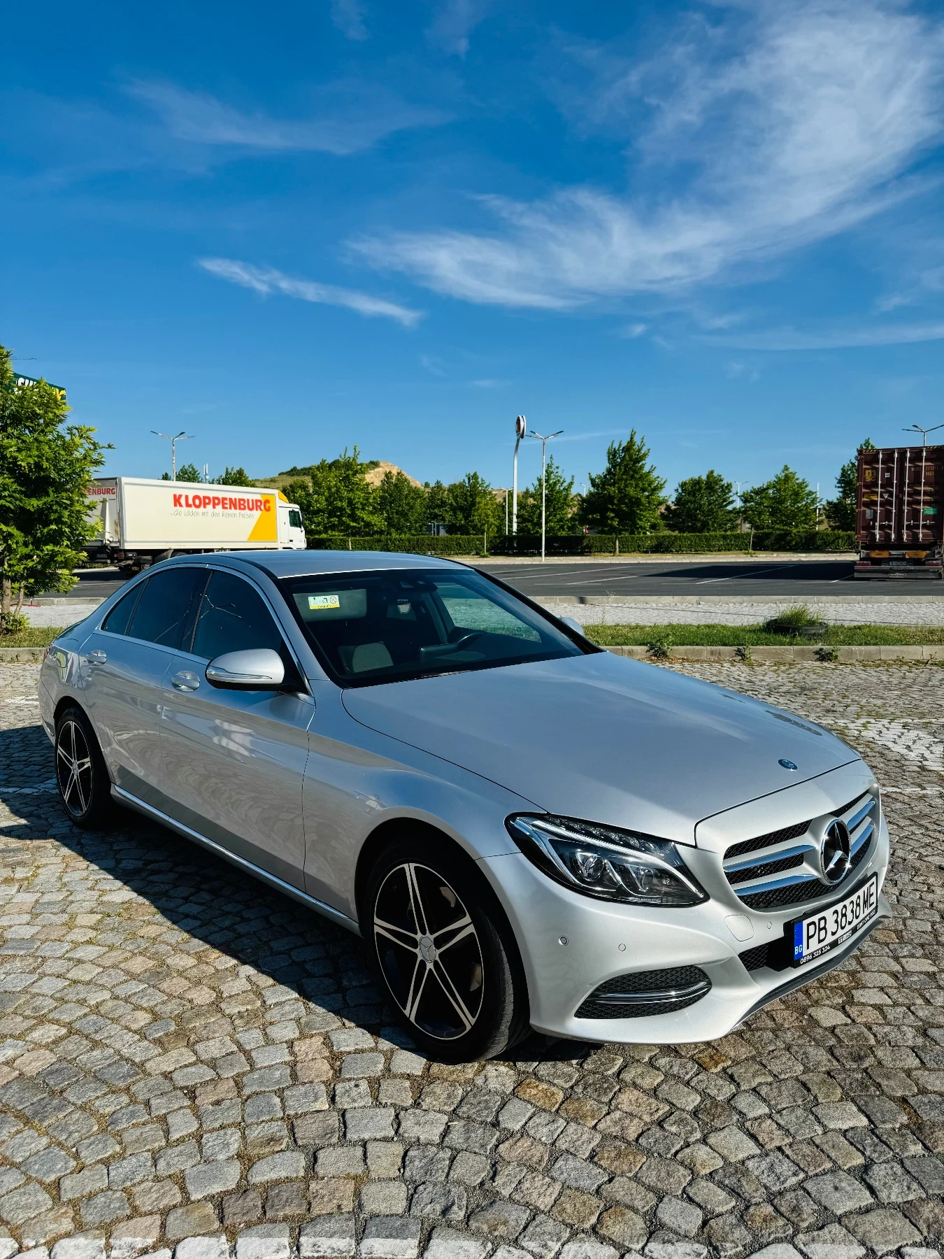 Mercedes-Benz C 220, снимка 6 - Автомобили и джипове - 54839214