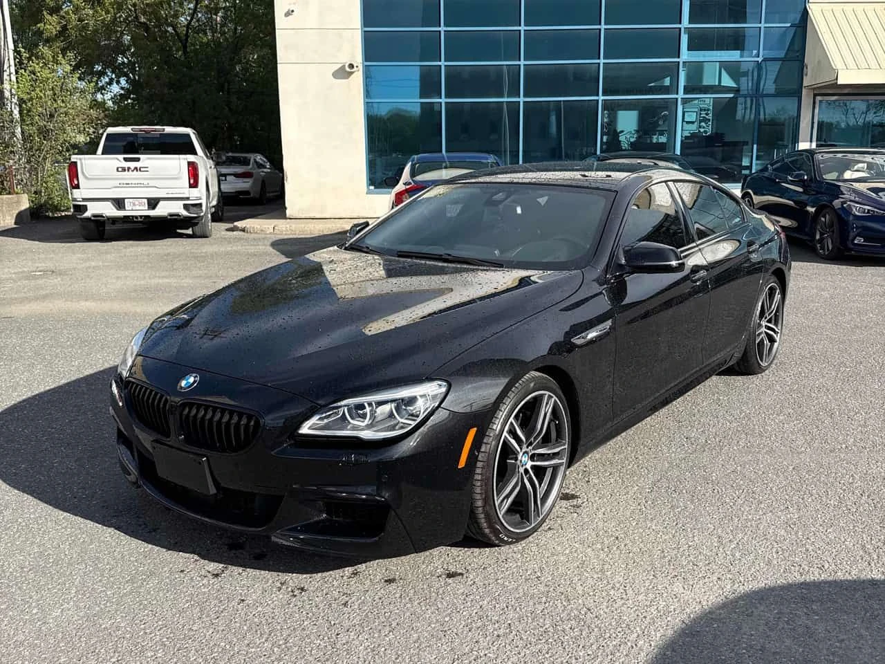 BMW 650 * xDrive Gran Coupe * CARFAX * HEAD-UP * ОБДУХ 