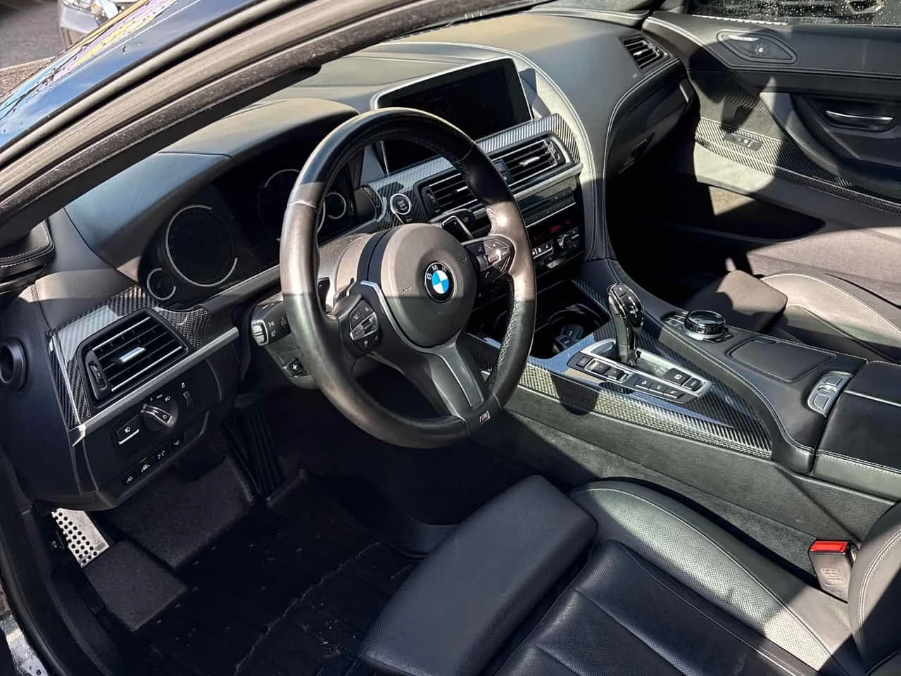 BMW 650 * xDrive Gran Coupe * CARFAX * HEAD-UP * ОБДУХ , снимка 5 - Автомобили и джипове - 54841004