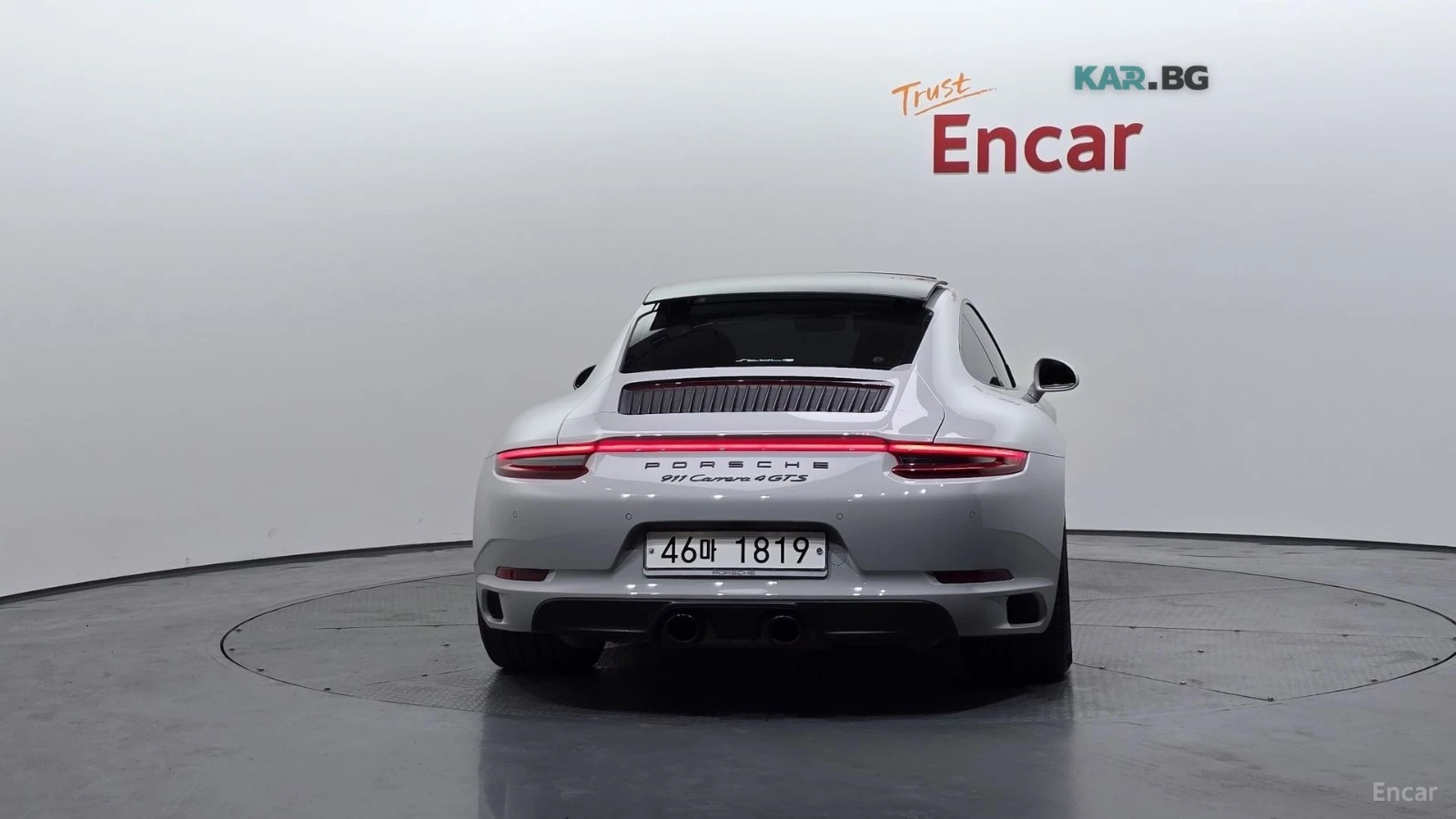Porsche 911 GTS/PDK/KEYLESS/ОБДУХВНЕ, снимка 4 - Автомобили и джипове - 54860630