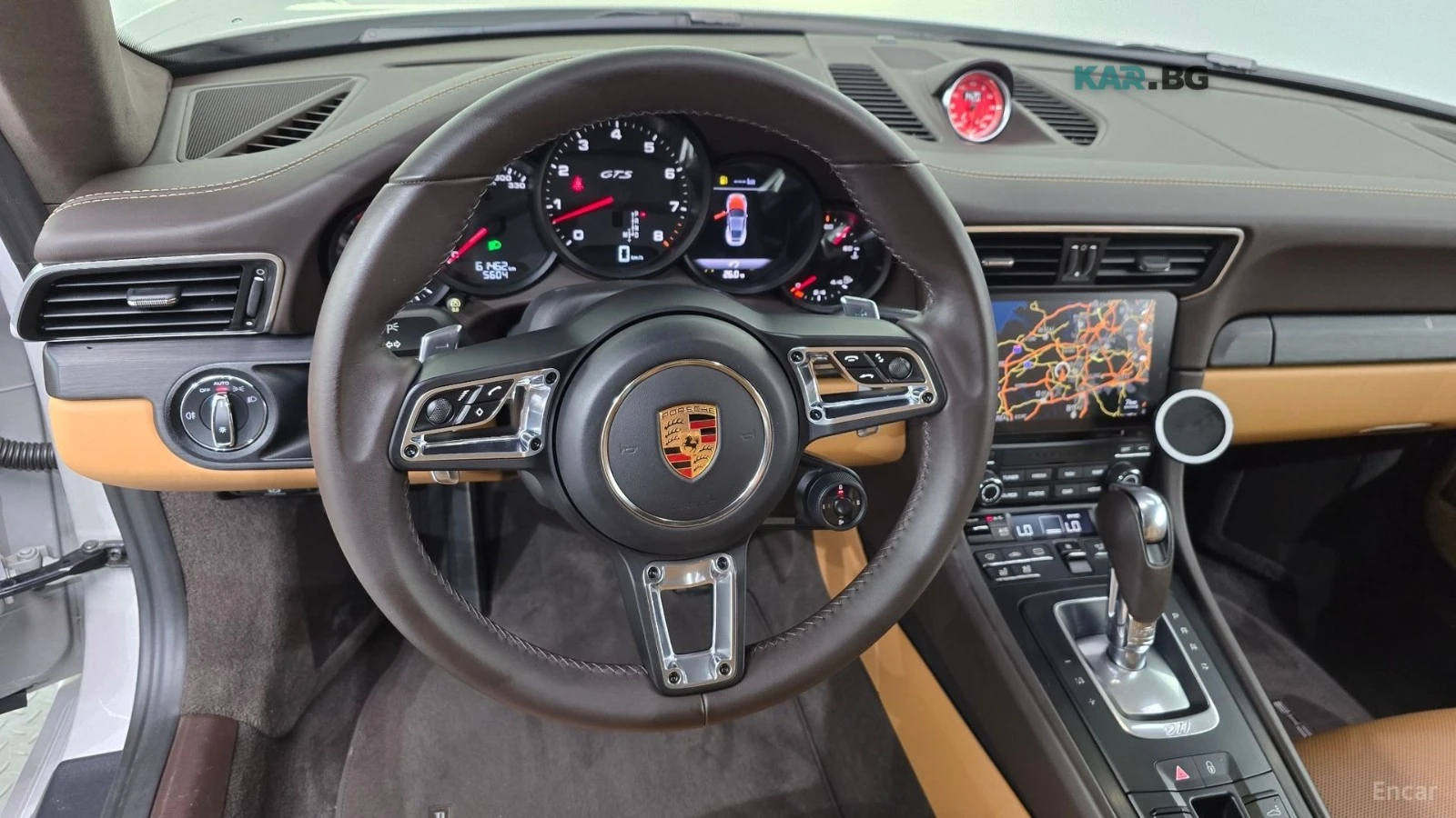 Porsche 911 GTS/PDK/KEYLESS/ОБДУХВНЕ, снимка 10 - Автомобили и джипове - 54860630