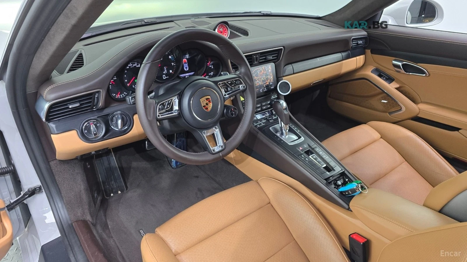 Porsche 911 GTS/PDK/KEYLESS/ОБДУХВНЕ, снимка 8 - Автомобили и джипове - 54860630