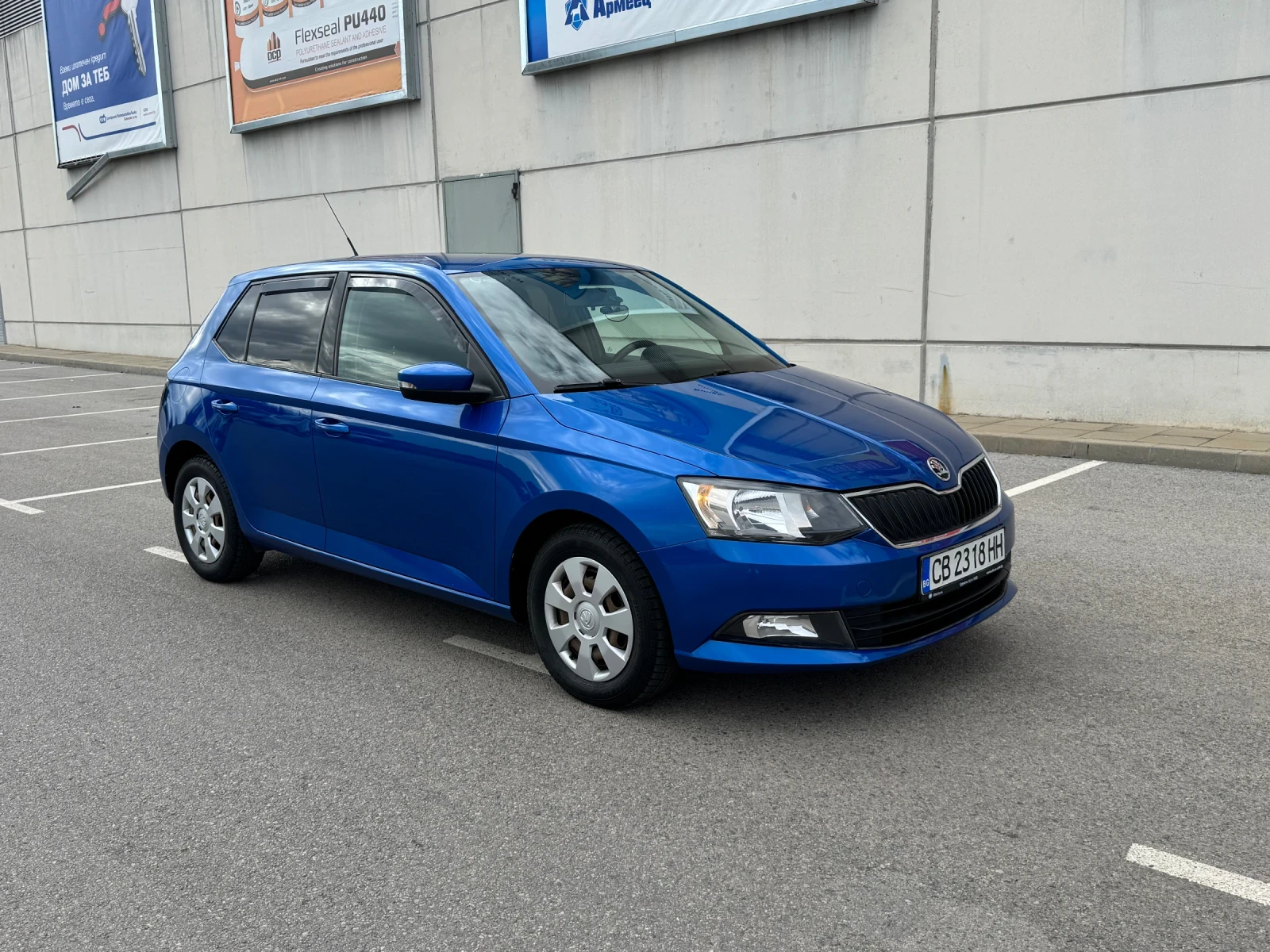 Skoda Fabia Бензин ГАЗ 1 ви Собственик , снимка 2 - Автомобили и джипове - 55137147