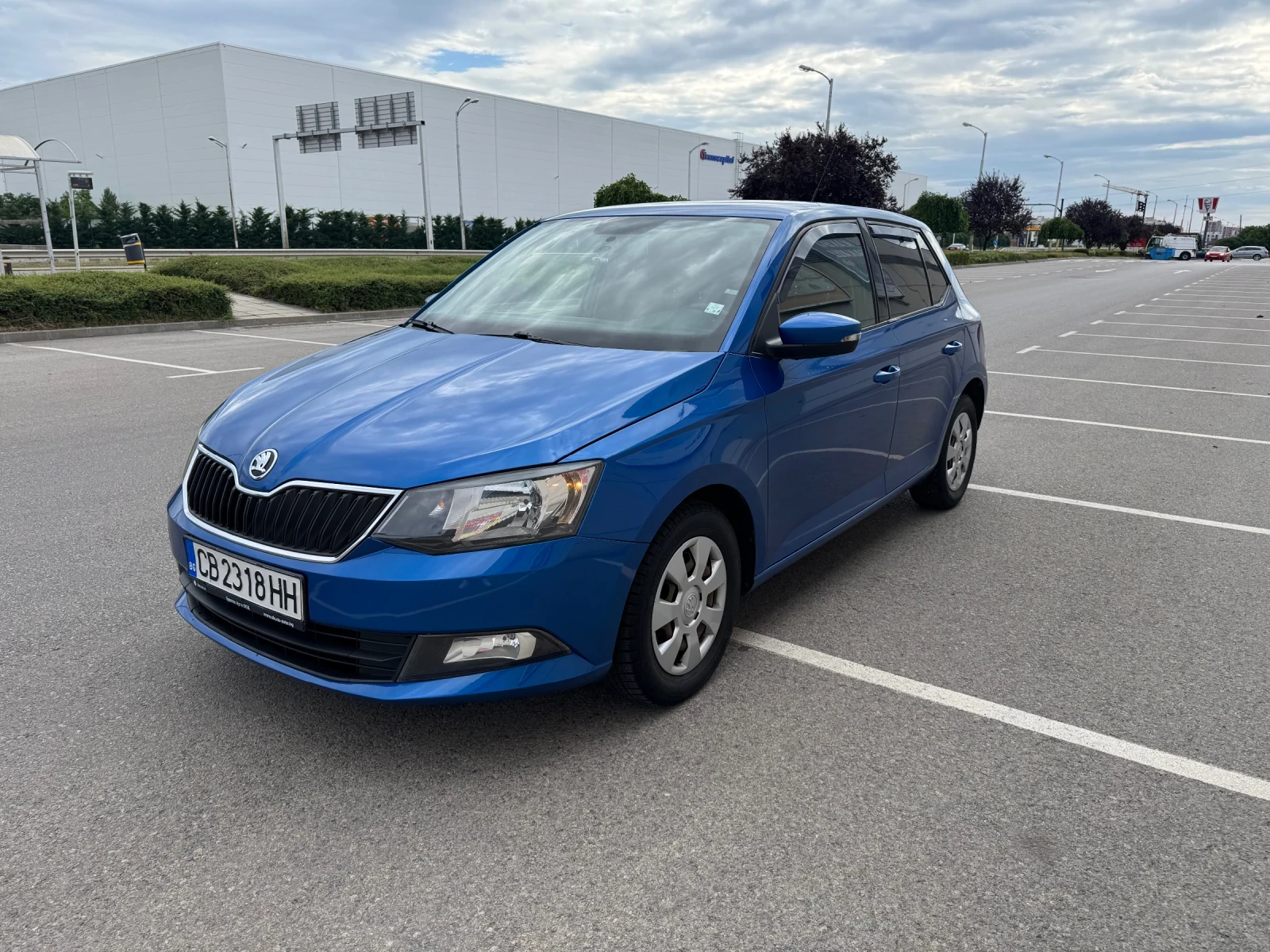 Skoda Fabia Бензин ГАЗ 1 ви Собственик , снимка 3 - Автомобили и джипове - 55137147