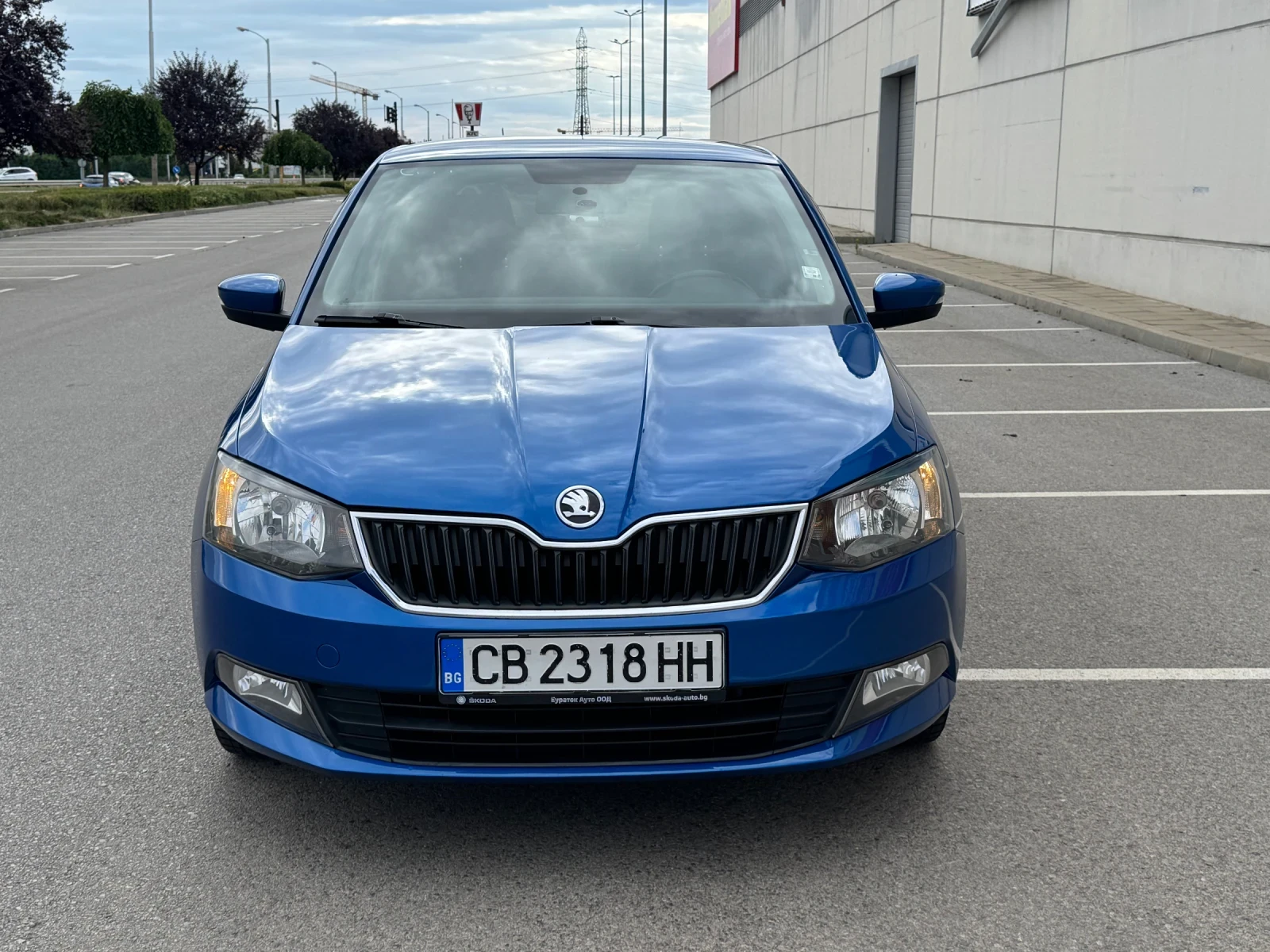 Skoda Fabia Бензин ГАЗ 1 ви Собственик , снимка 4 - Автомобили и джипове - 55137147