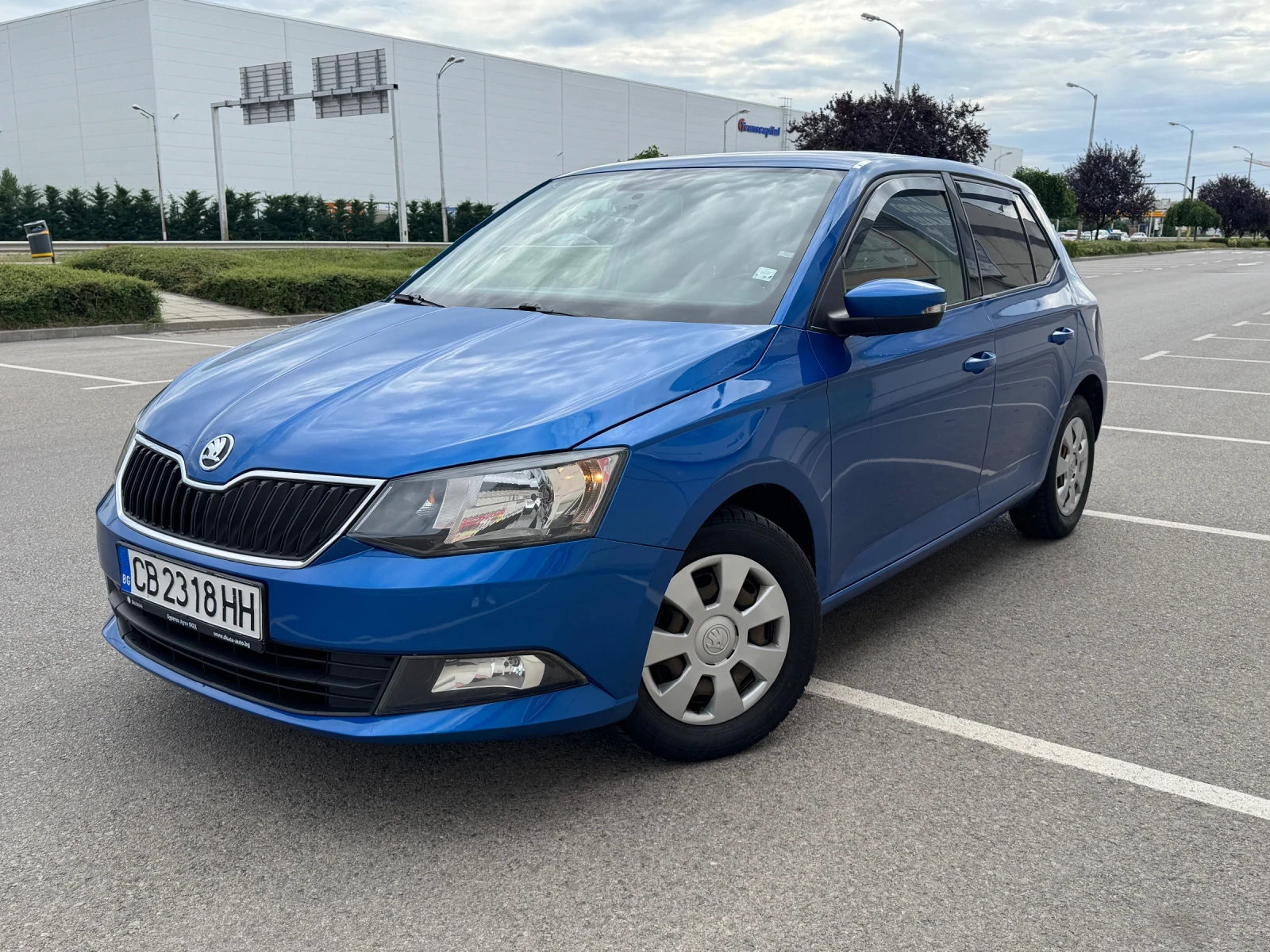 Skoda Fabia Бензин ГАЗ 1 ви Собственик 