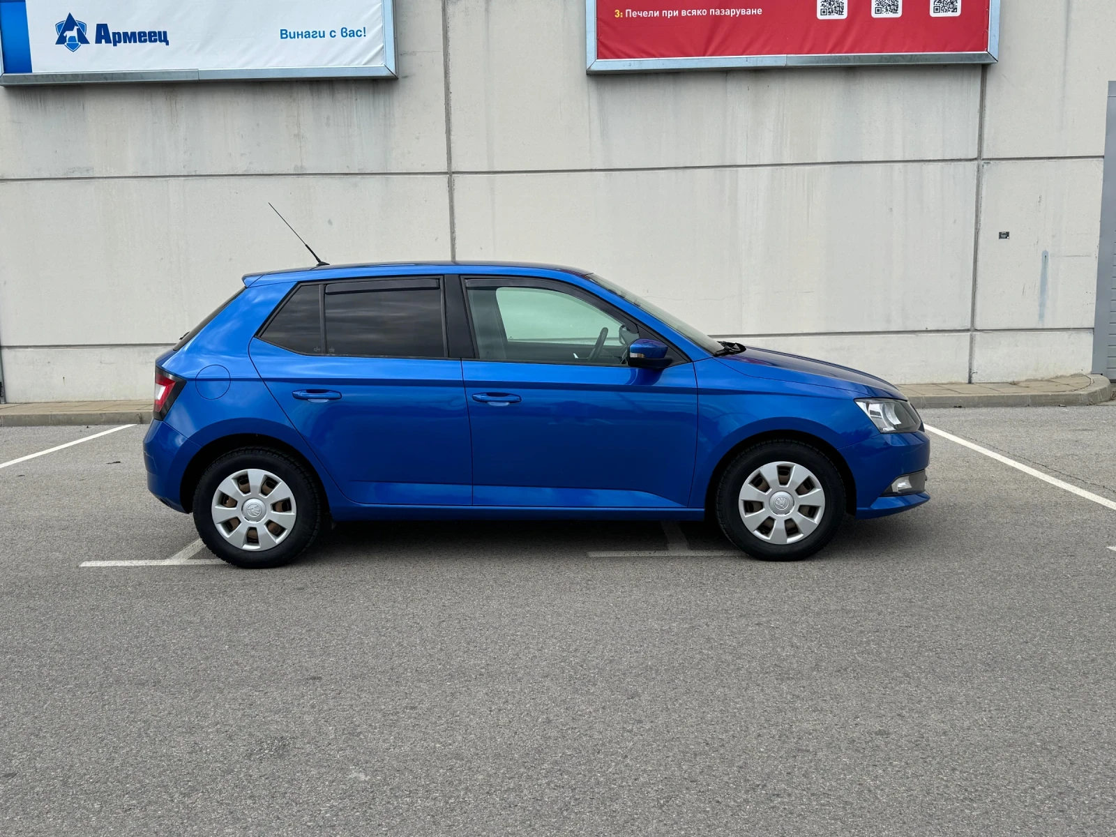 Skoda Fabia Бензин ГАЗ 1 ви Собственик , снимка 5 - Автомобили и джипове - 55137147