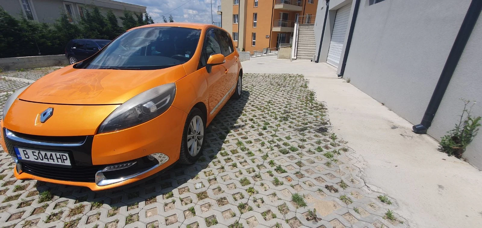 Renault Scenic III, 2.0 автомат
