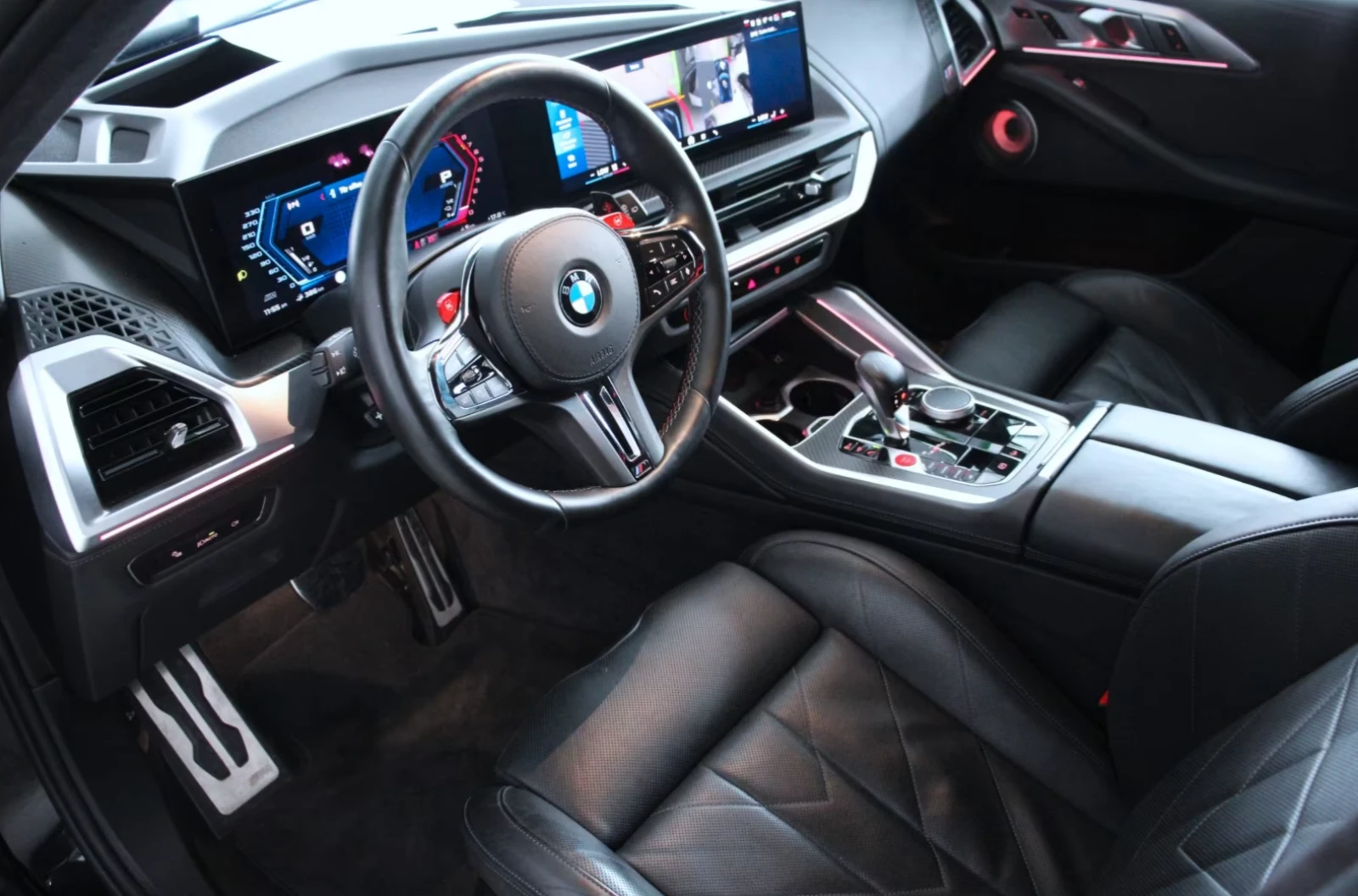 BMW XM M-SPORT PRO* B&W* HUD* 360* ВЕНТИЛАЦИЯ* МАСАЖ* , снимка 6 - Автомобили и джипове - 55188129