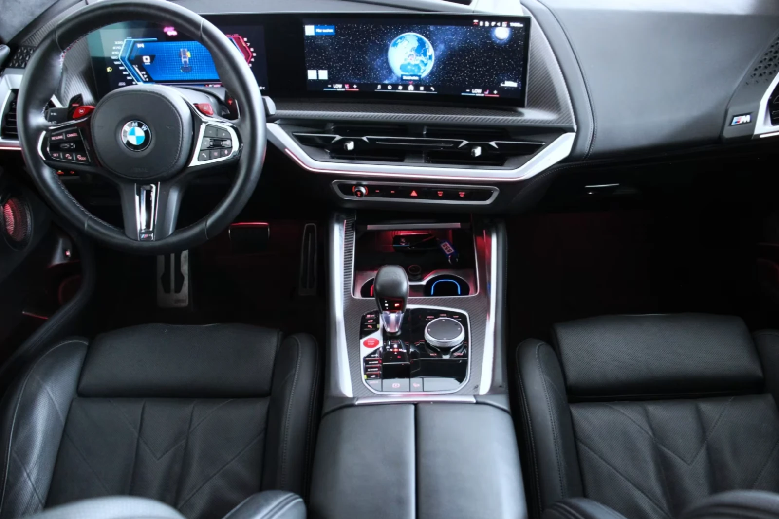 BMW XM M-SPORT PRO* B&W* HUD* 360* ВЕНТИЛАЦИЯ* МАСАЖ* , снимка 12 - Автомобили и джипове - 55188129