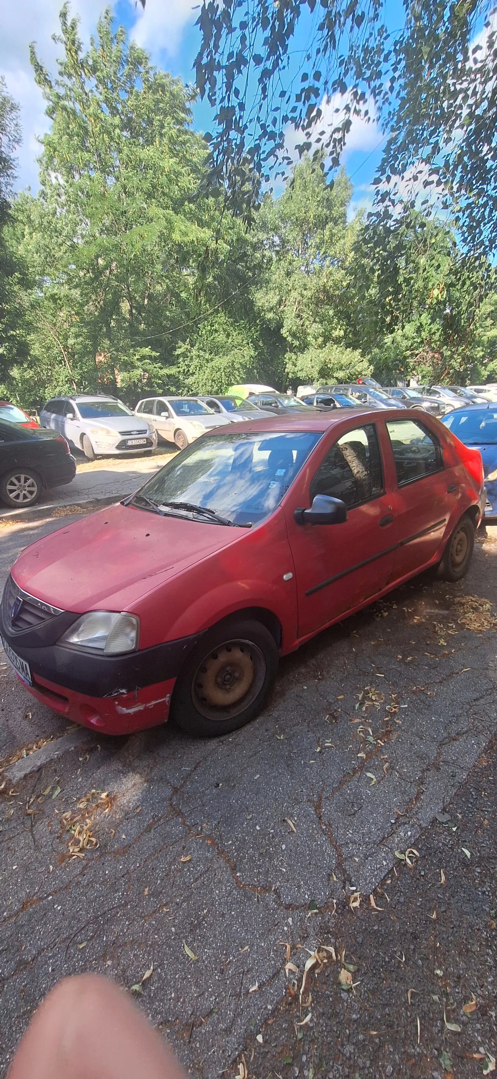Dacia Logan Газ, снимка 2 - Автомобили и джипове - 55196360