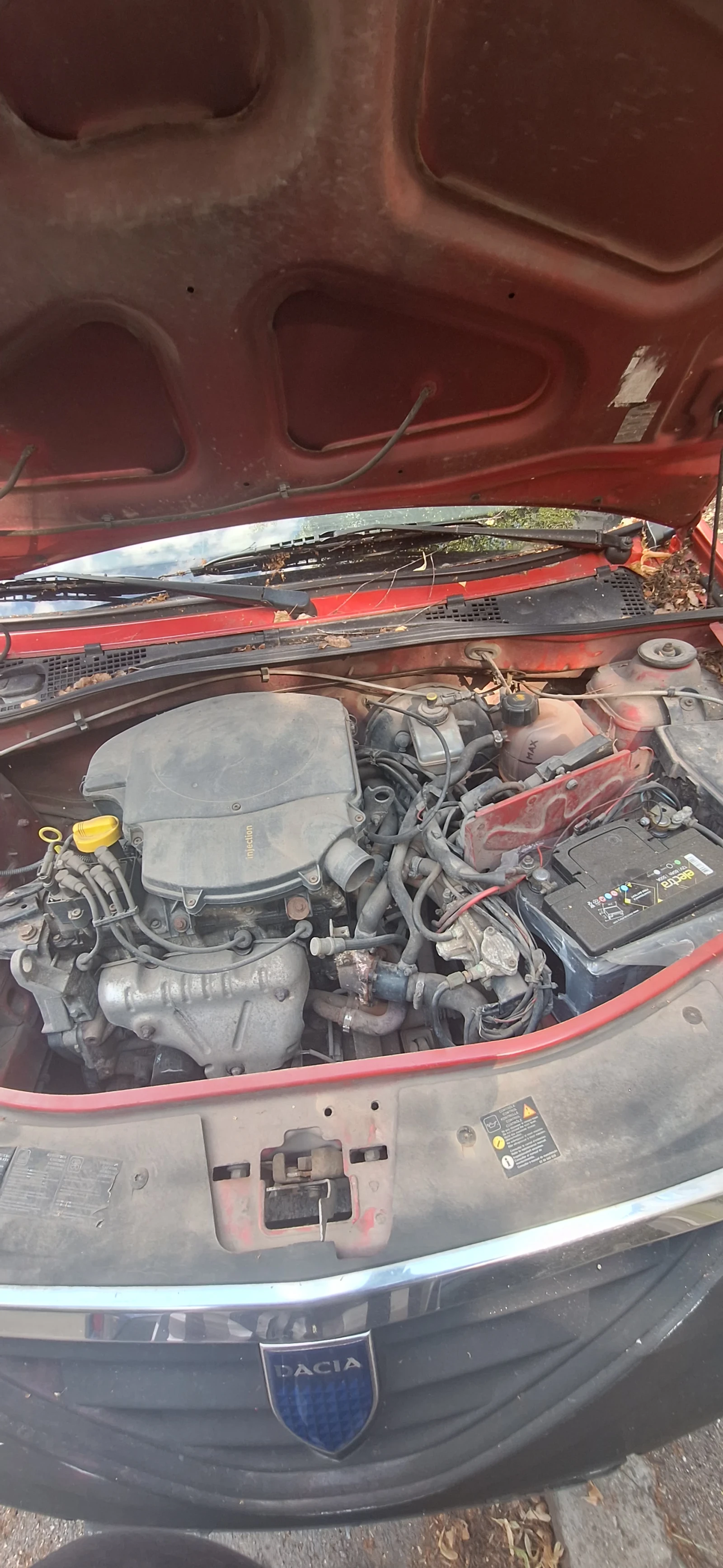 Dacia Logan Газ, снимка 4 - Автомобили и джипове - 55196360