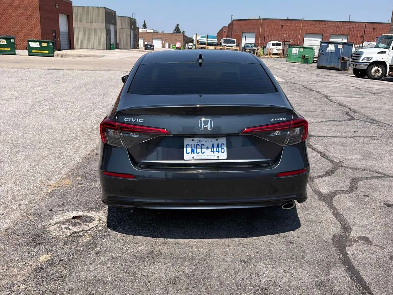 Honda Civic * Sport * CARFAX * 1 СОБСТВЕНИК * АВТОКРЕДИТ * , снимка 4 - Автомобили и джипове - 55279584