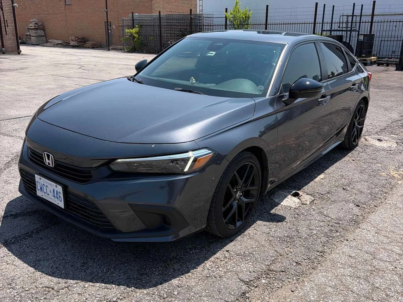 Honda Civic * Sport * CARFAX * 1 СОБСТВЕНИК * АВТОКРЕДИТ * 