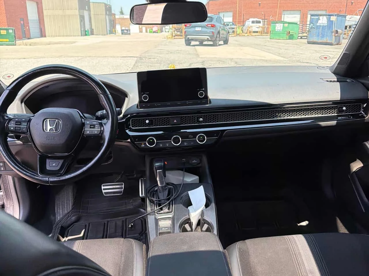 Honda Civic * Sport * CARFAX * 1 СОБСТВЕНИК * АВТОКРЕДИТ * , снимка 9 - Автомобили и джипове - 55279584