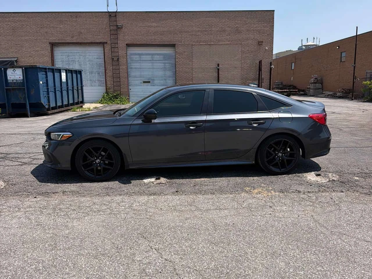 Honda Civic * Sport * CARFAX * 1 СОБСТВЕНИК * АВТОКРЕДИТ * , снимка 2 - Автомобили и джипове - 55279584