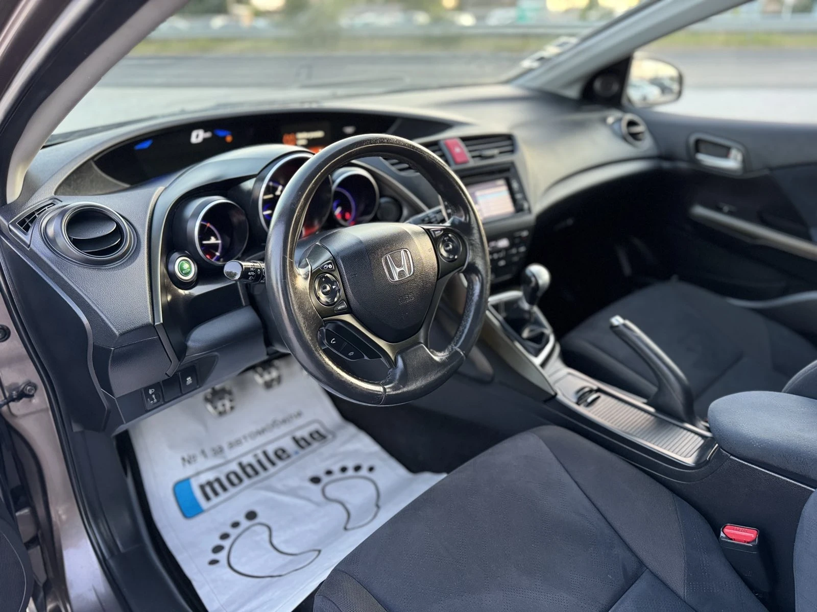 Honda Civic Navi camera, снимка 11 - Автомобили и джипове - 55287079