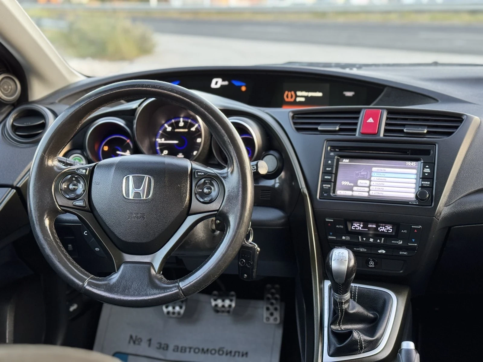 Honda Civic Navi camera, снимка 8 - Автомобили и джипове - 55287079