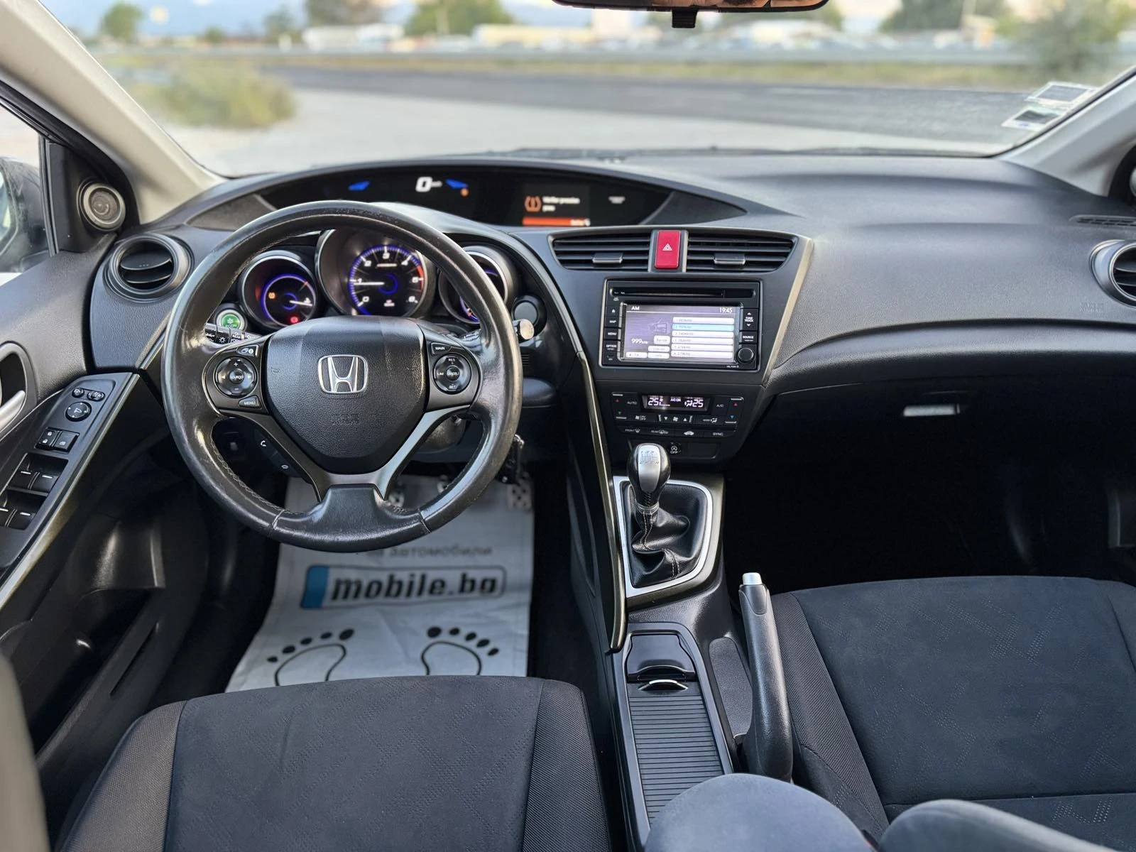 Honda Civic Navi camera, снимка 10 - Автомобили и джипове - 55287079