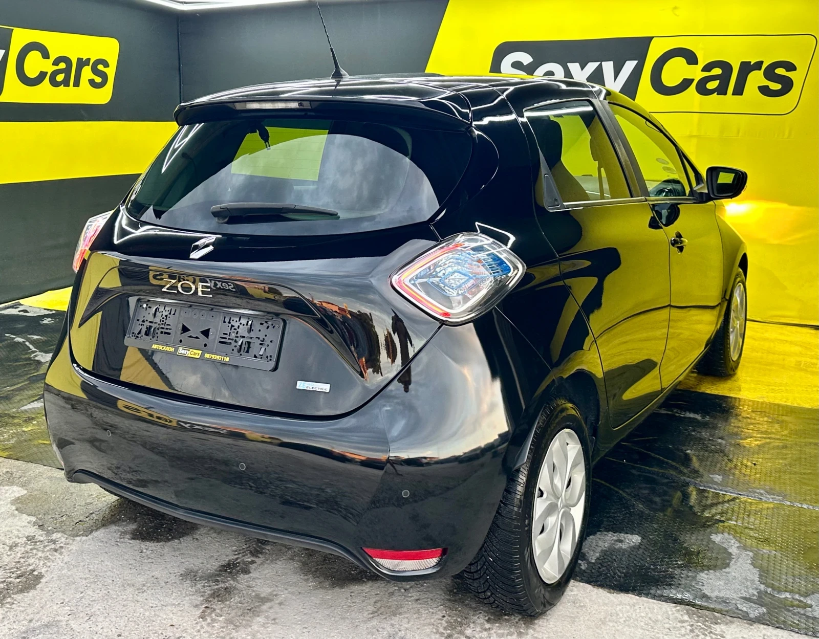 Renault Zoe 41kw/85k km, снимка 7 - Автомобили и джипове - 55393287