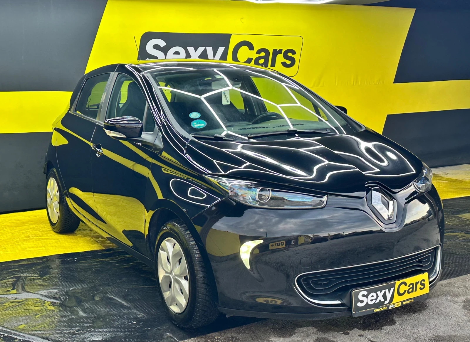 Renault Zoe 41kw/85k km, снимка 4 - Автомобили и джипове - 55393287