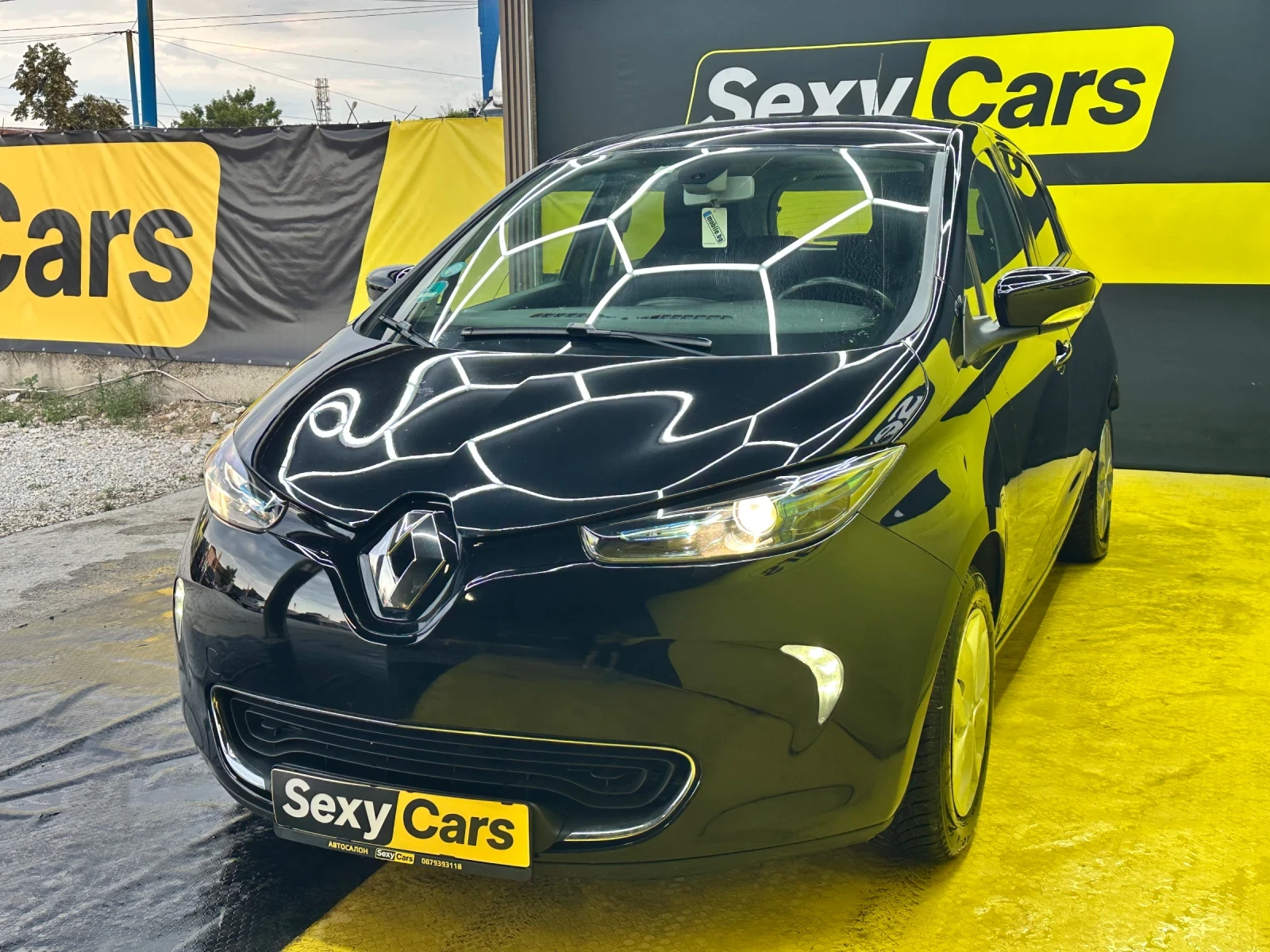 Renault Zoe 41kw/85k km, снимка 3 - Автомобили и джипове - 55393287