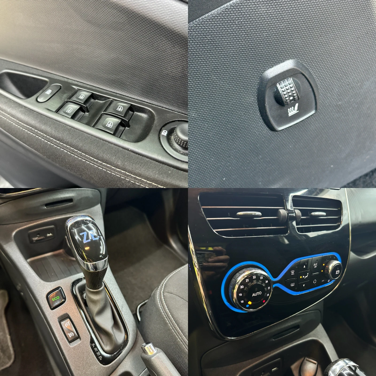 Renault Zoe 41kw/85k km, снимка 11 - Автомобили и джипове - 55393287