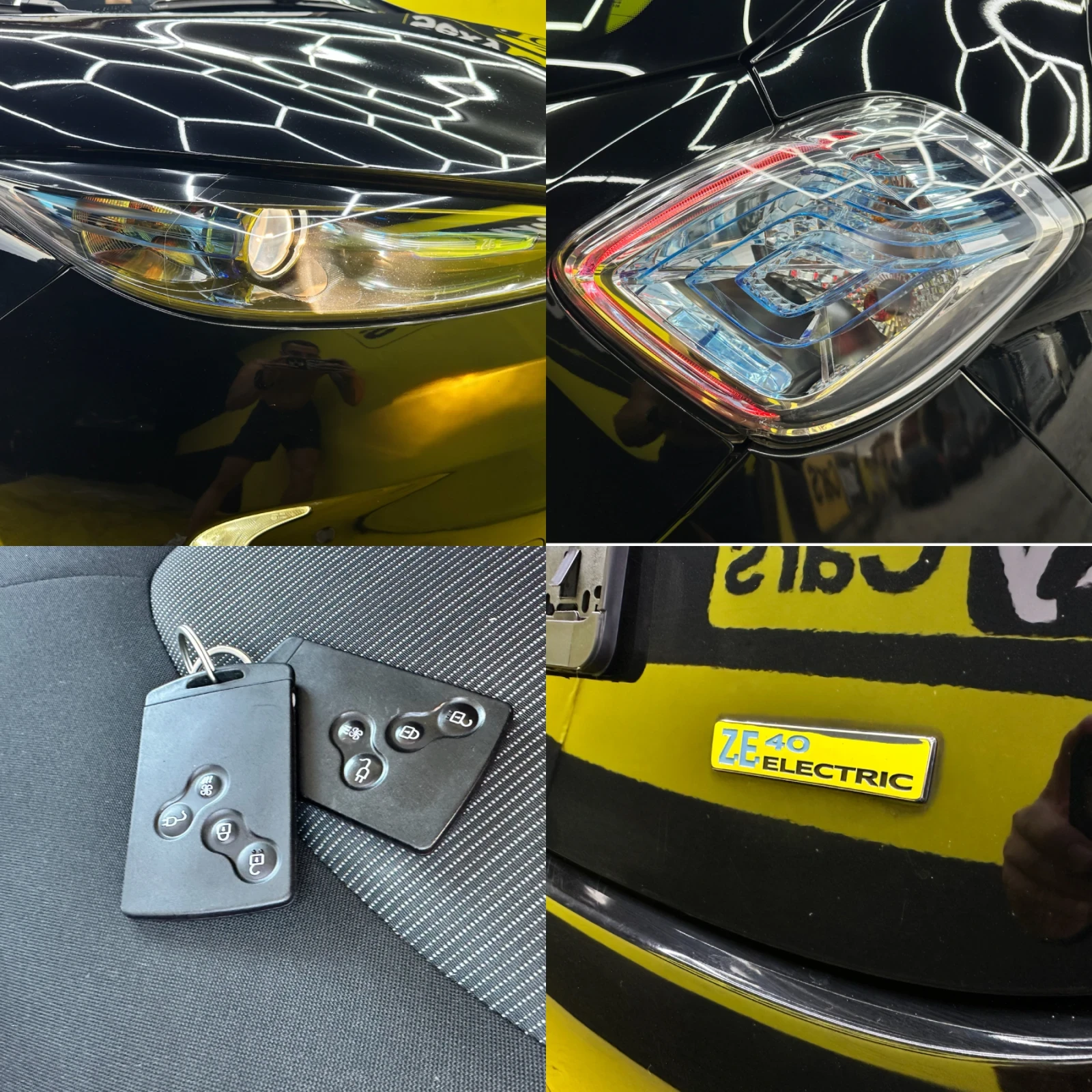 Renault Zoe 41kw/85k km, снимка 12 - Автомобили и джипове - 55393287