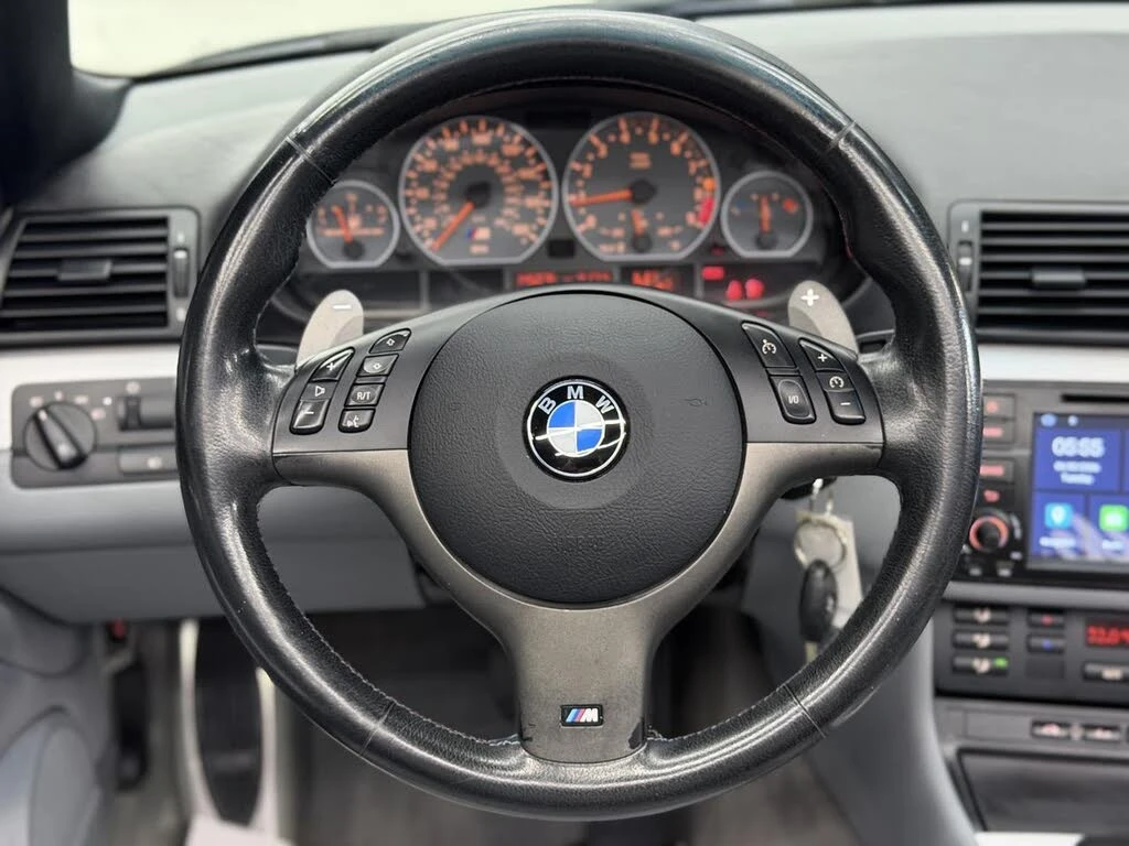 BMW M3 КАБРИО* HARMAN KARDON* КАМЕРА* КРАЙНА ЦЕНА, снимка 12 - Автомобили и джипове - 55502818
